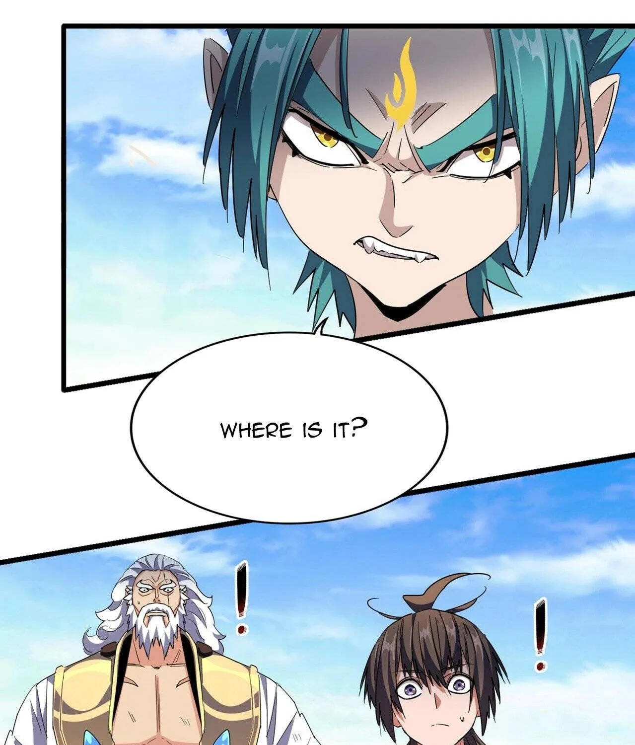 Magic Emperor Chapter 278 page 17 - 
