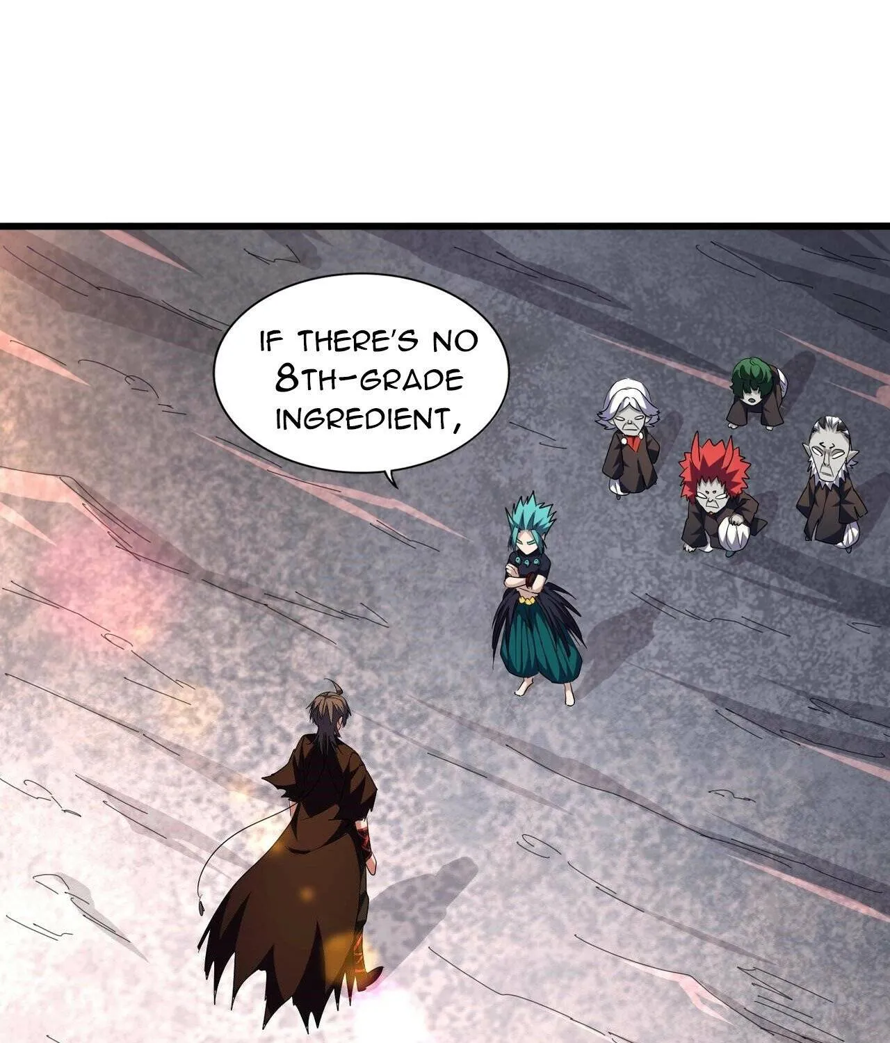 Magic Emperor Chapter 278 page 19 - 