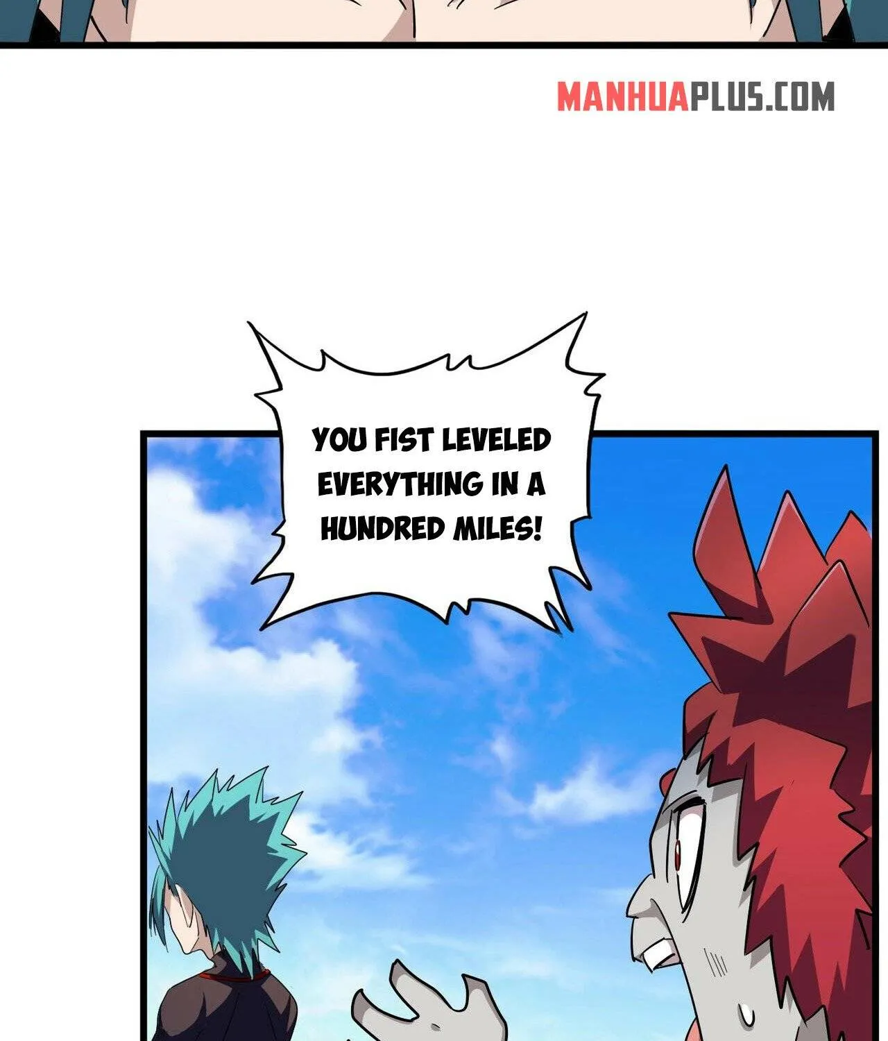 Magic Emperor Chapter 278 page 21 - 