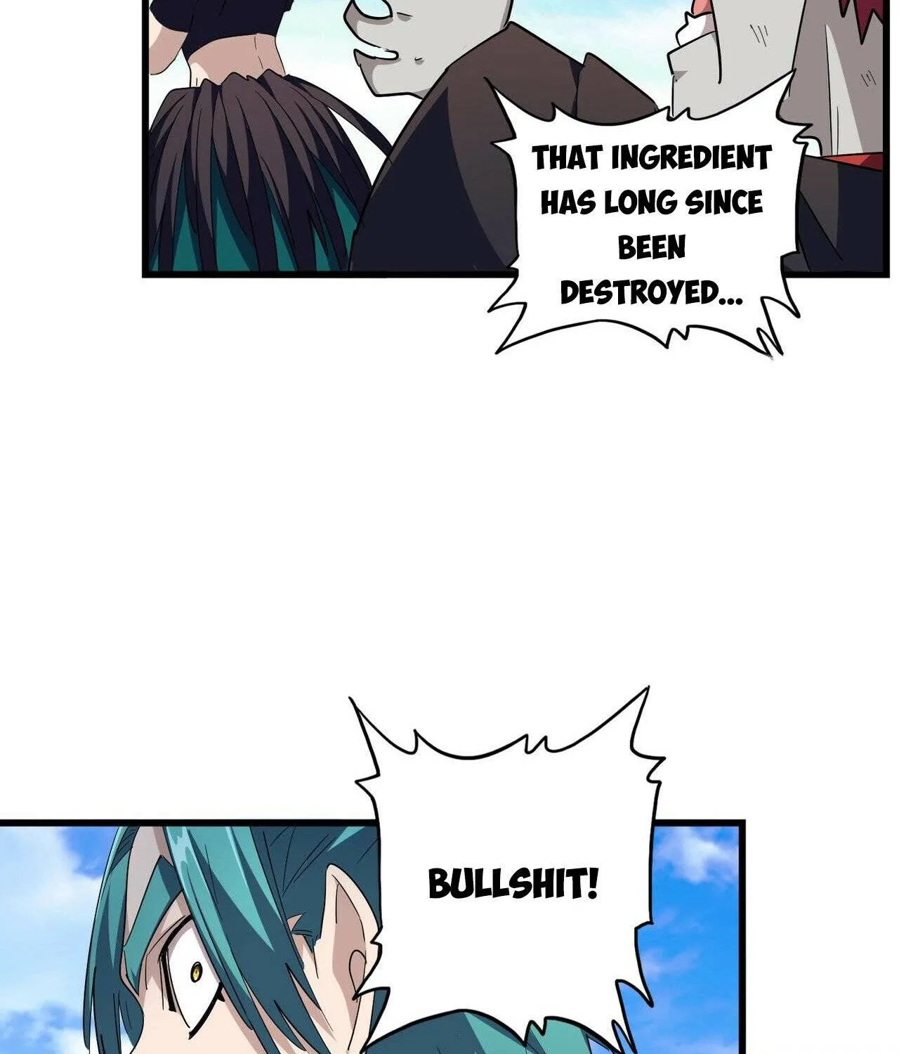 Magic Emperor Chapter 278 page 22 - 
