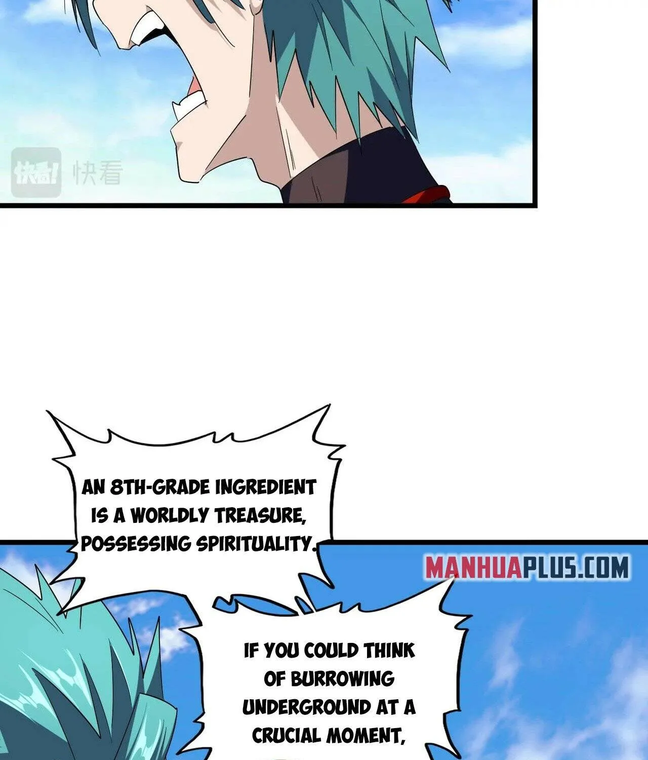 Magic Emperor Chapter 278 page 23 - 