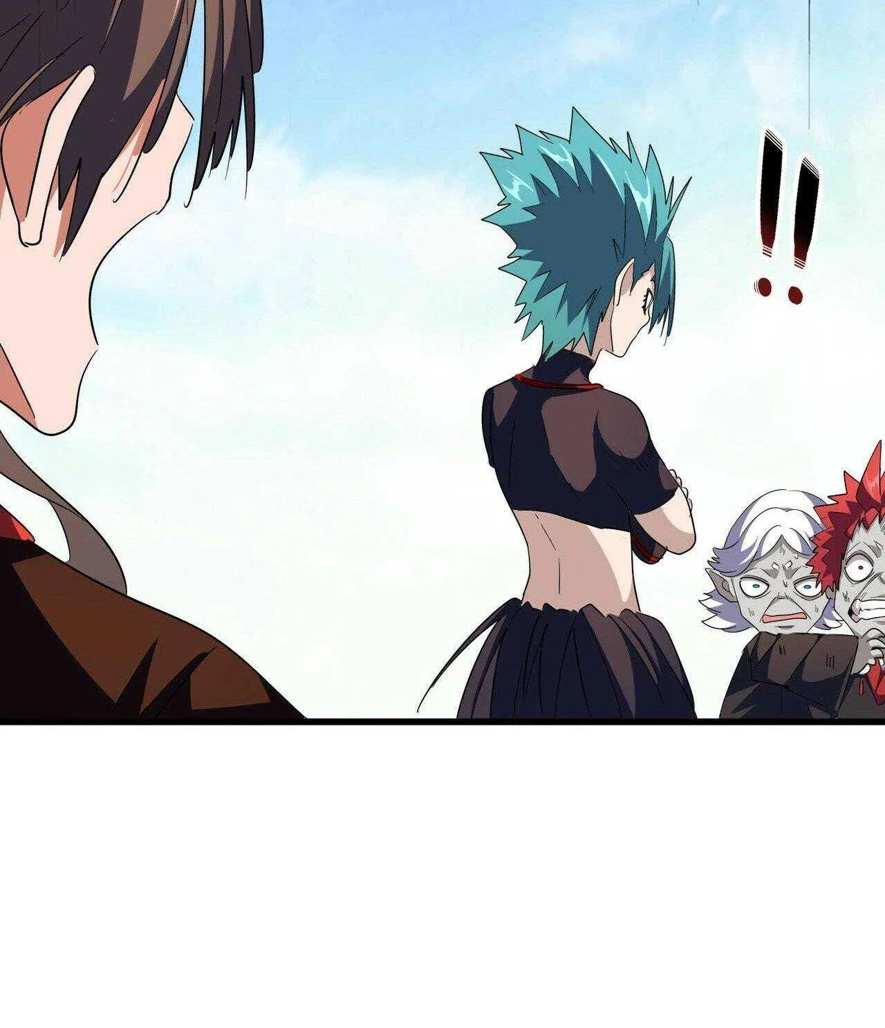 Magic Emperor Chapter 278 page 33 - 