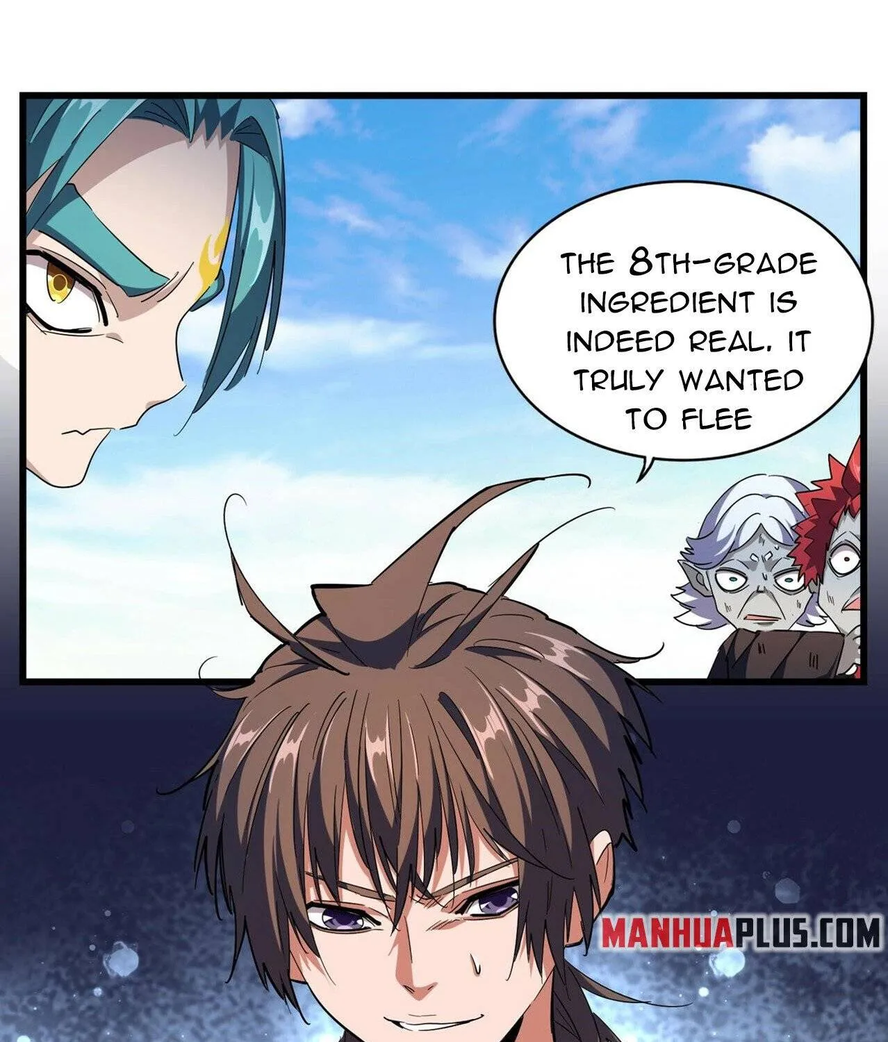 Magic Emperor Chapter 278 page 34 - 