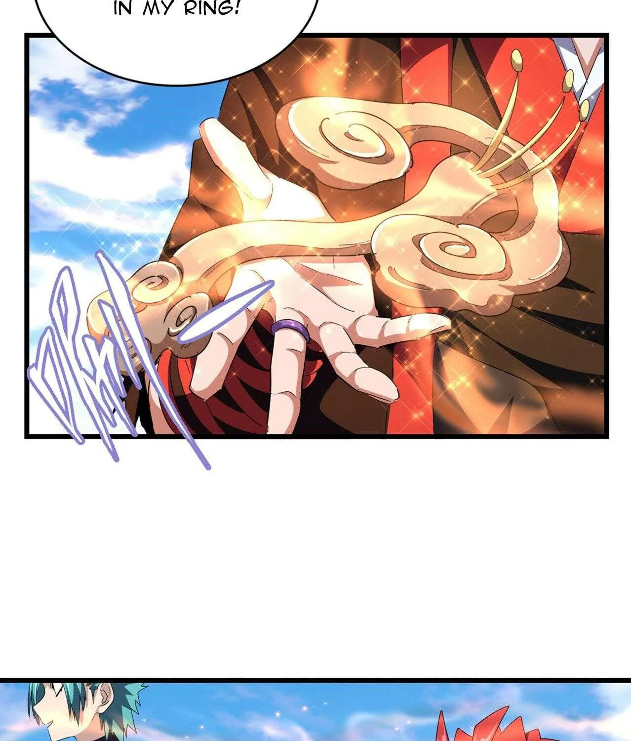 Magic Emperor Chapter 278 page 36 - 