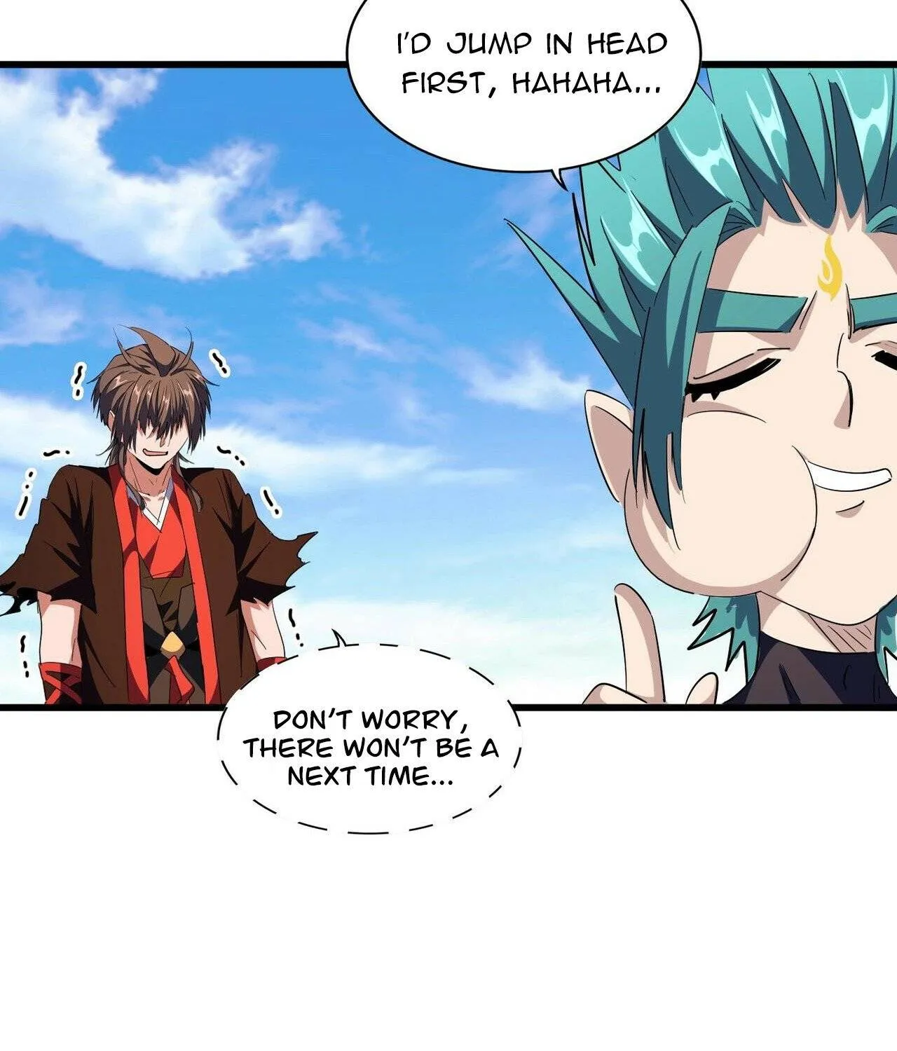Magic Emperor Chapter 278 page 44 - 
