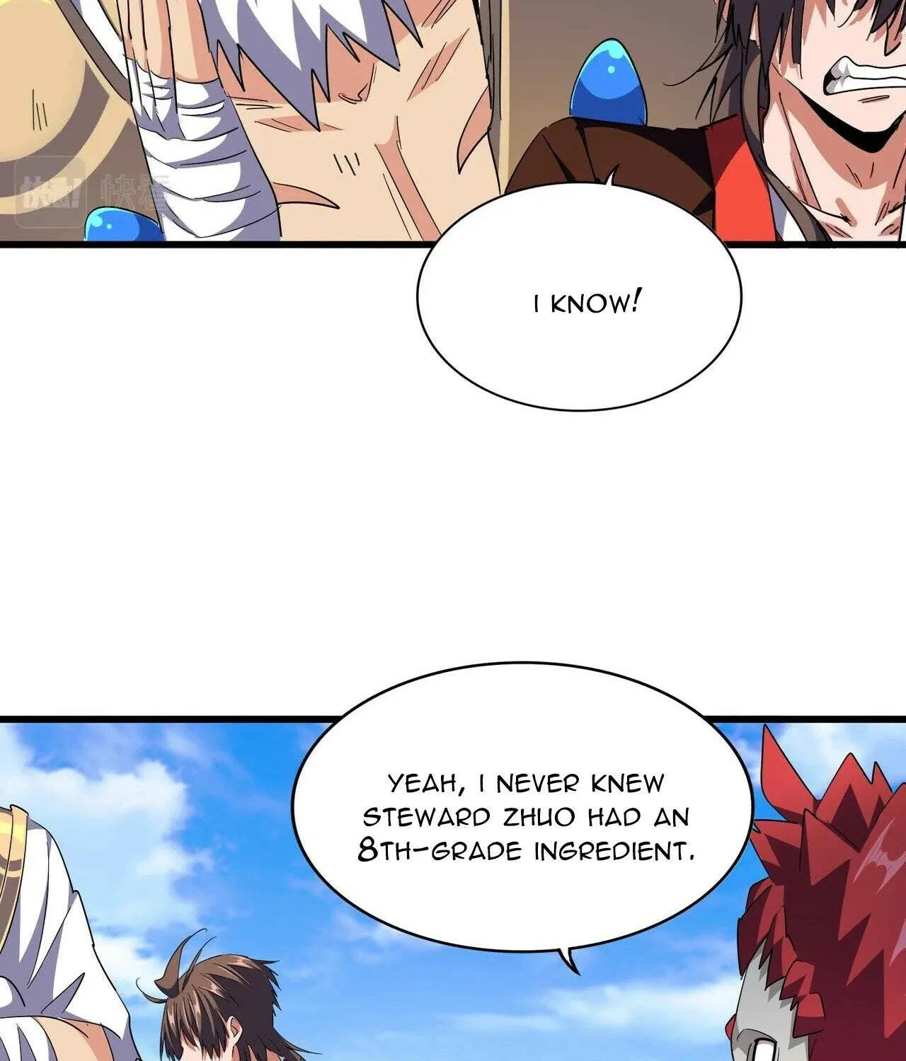 Magic Emperor Chapter 278 page 47 - 