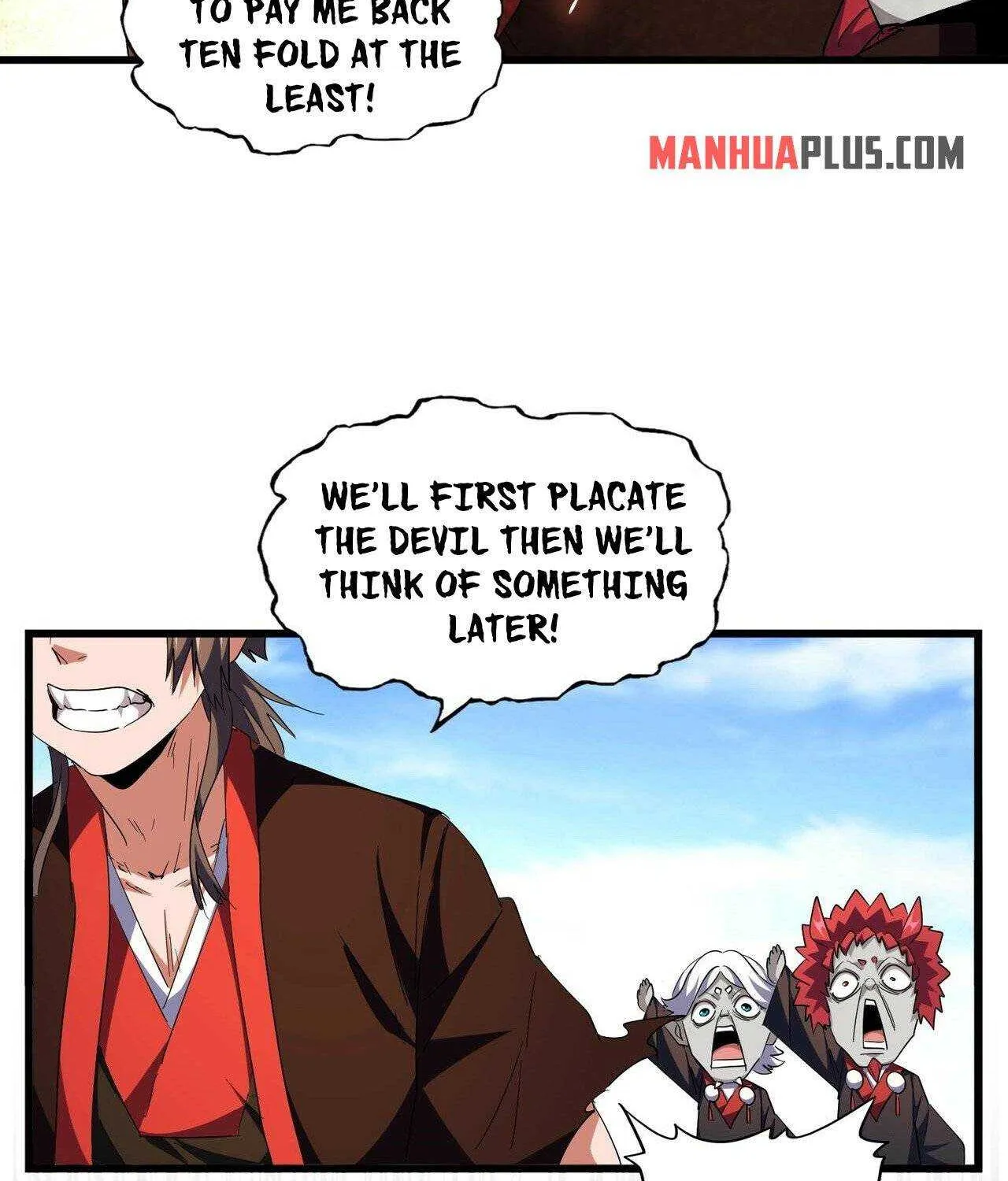 Magic Emperor Chapter 278 page 51 - 