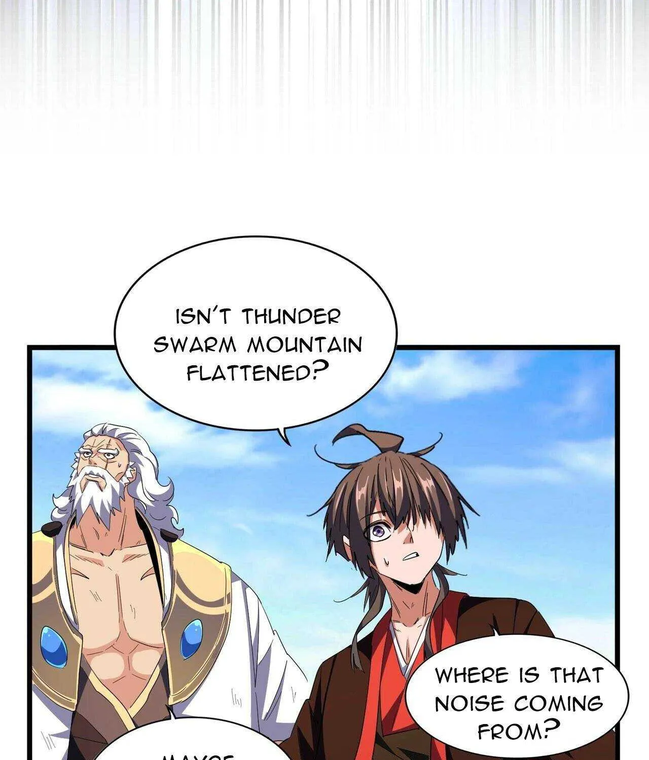 Magic Emperor Chapter 278 page 55 - 