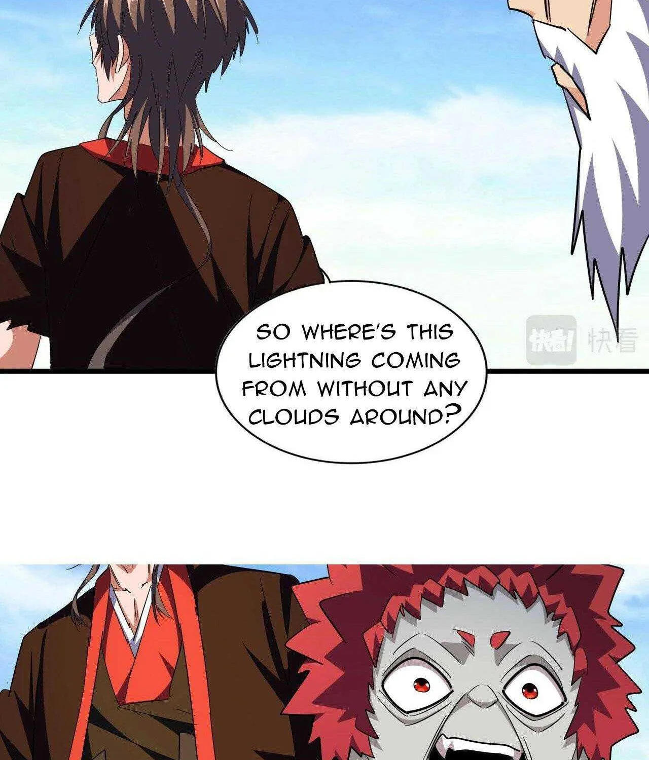 Magic Emperor Chapter 278 page 57 - 