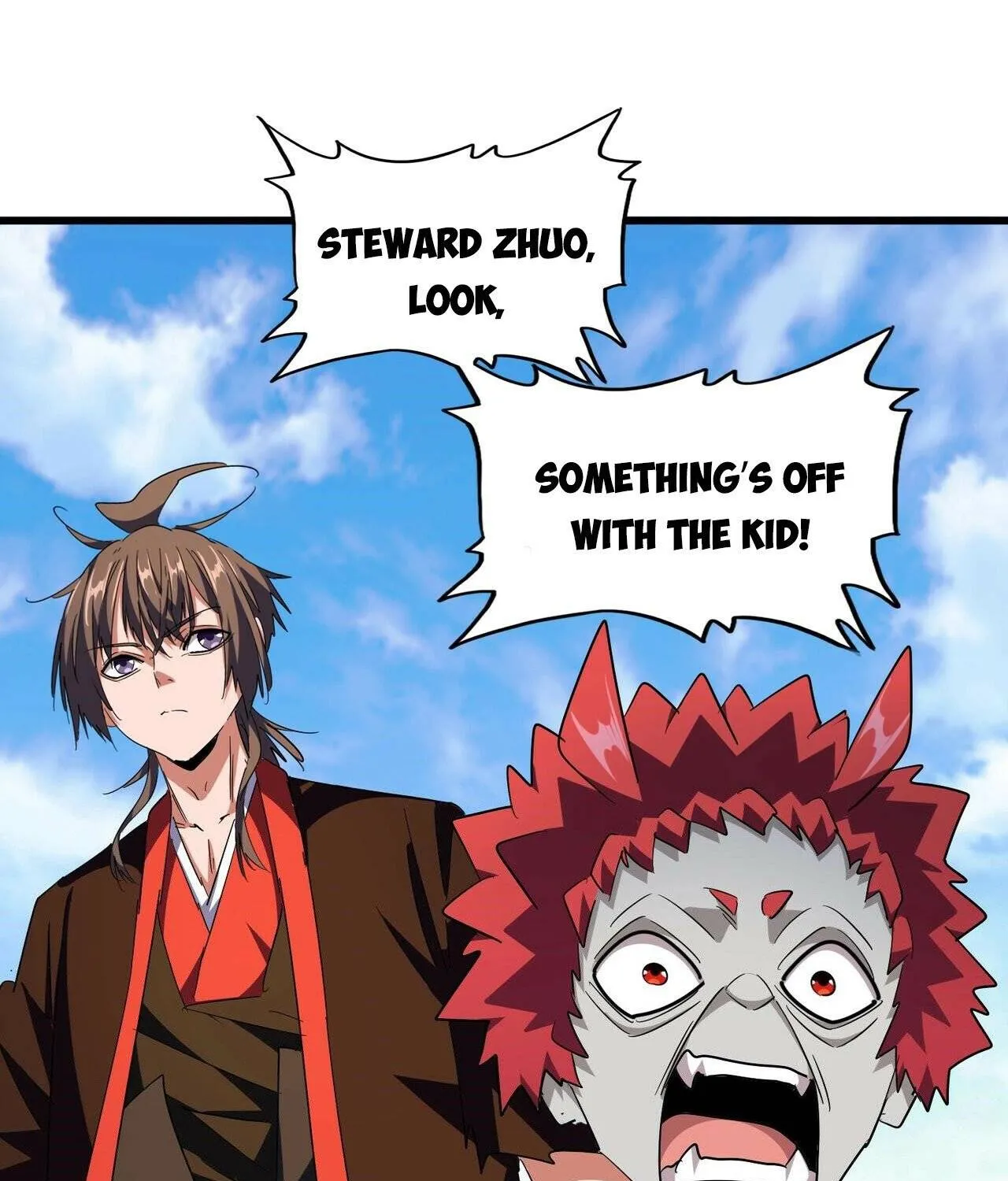 Magic Emperor Chapter 278 page 59 - 