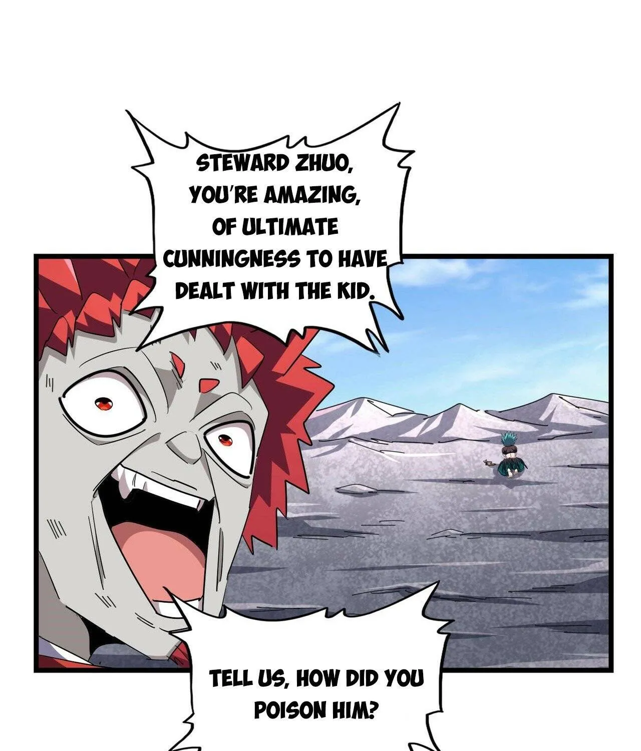 Magic Emperor Chapter 278 page 63 - 