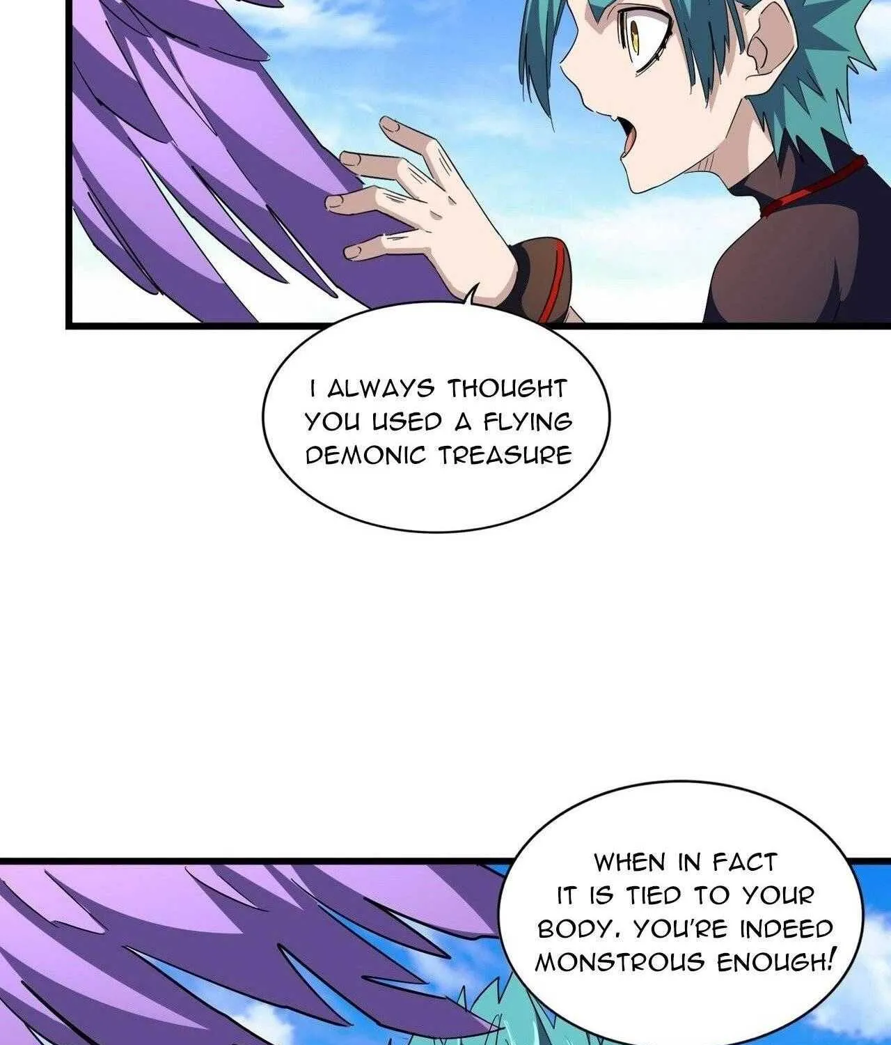 Magic Emperor Chapter 278 page 9 - 