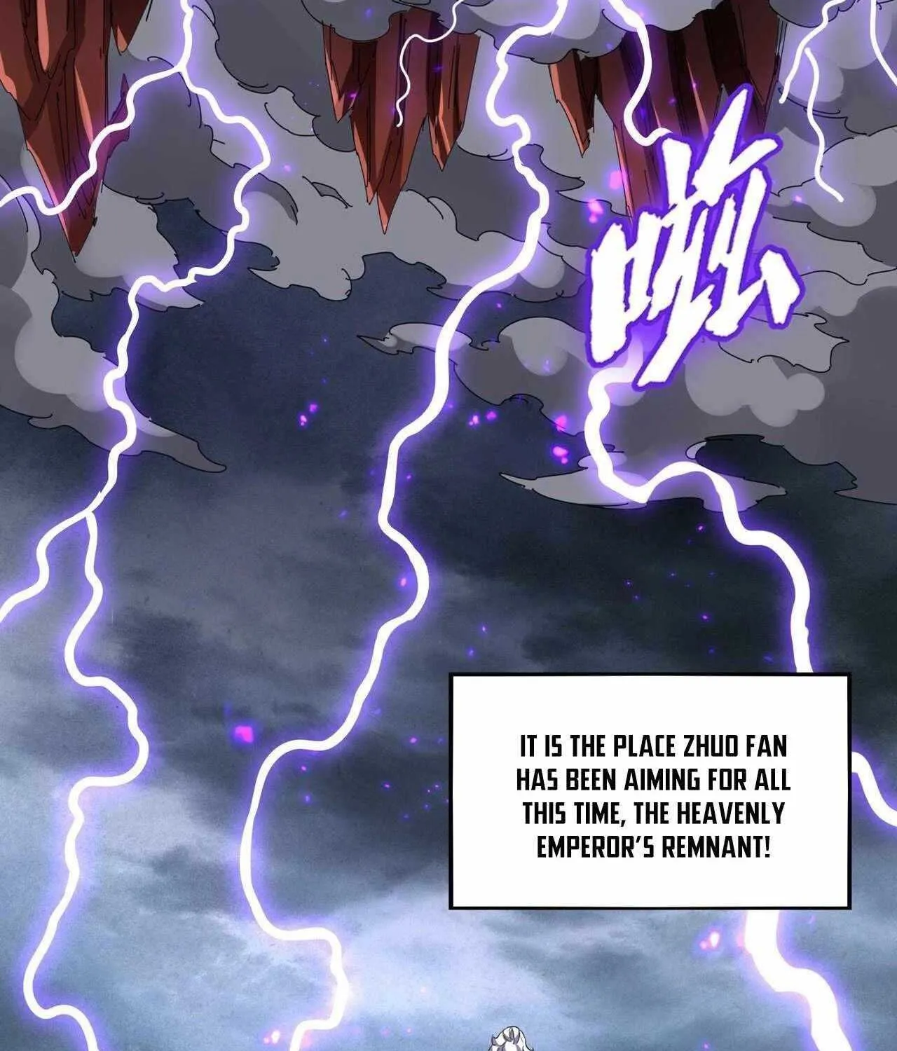 Magic Emperor Chapter 279 page 3 - 