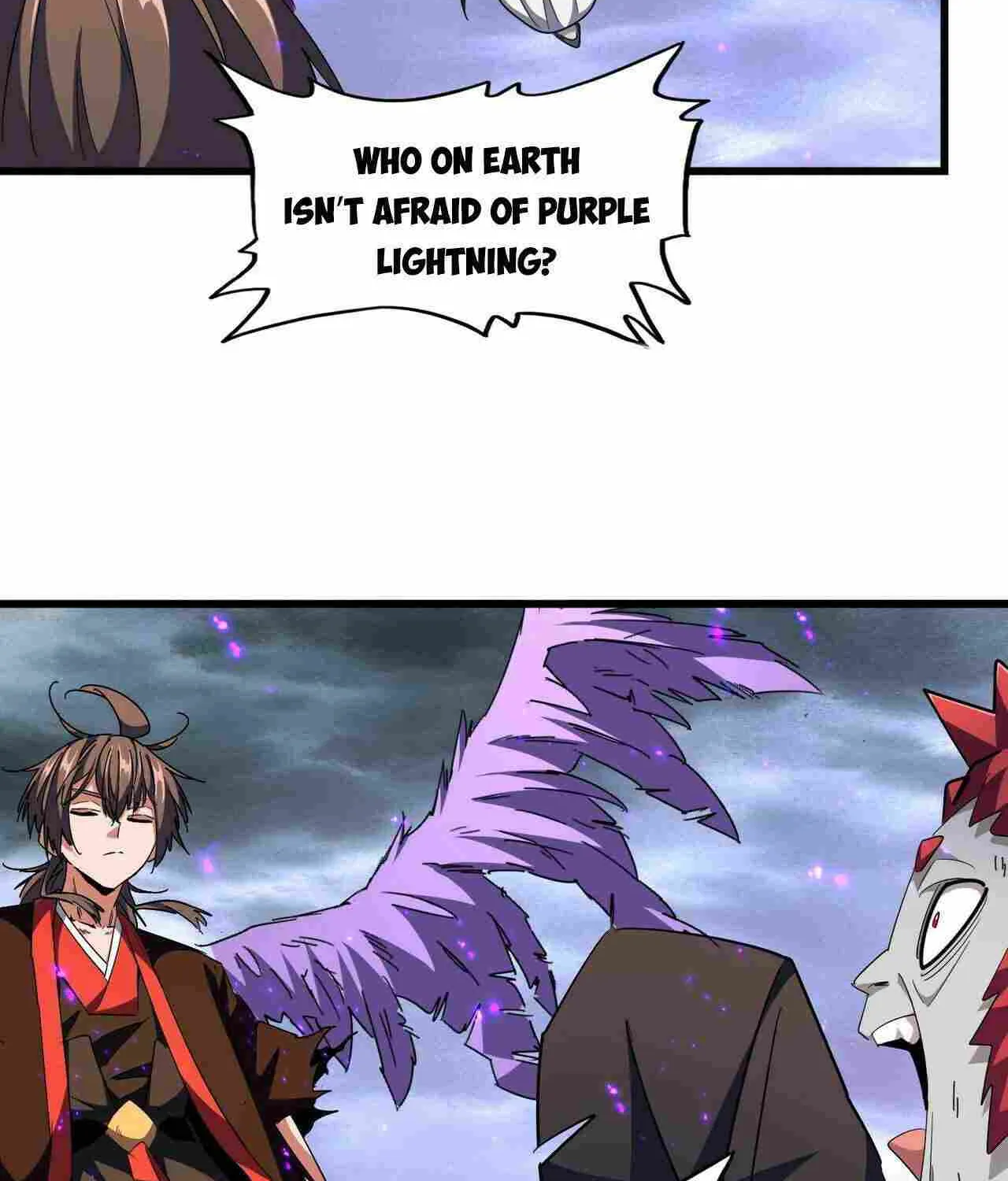 Magic Emperor Chapter 279 page 22 - 