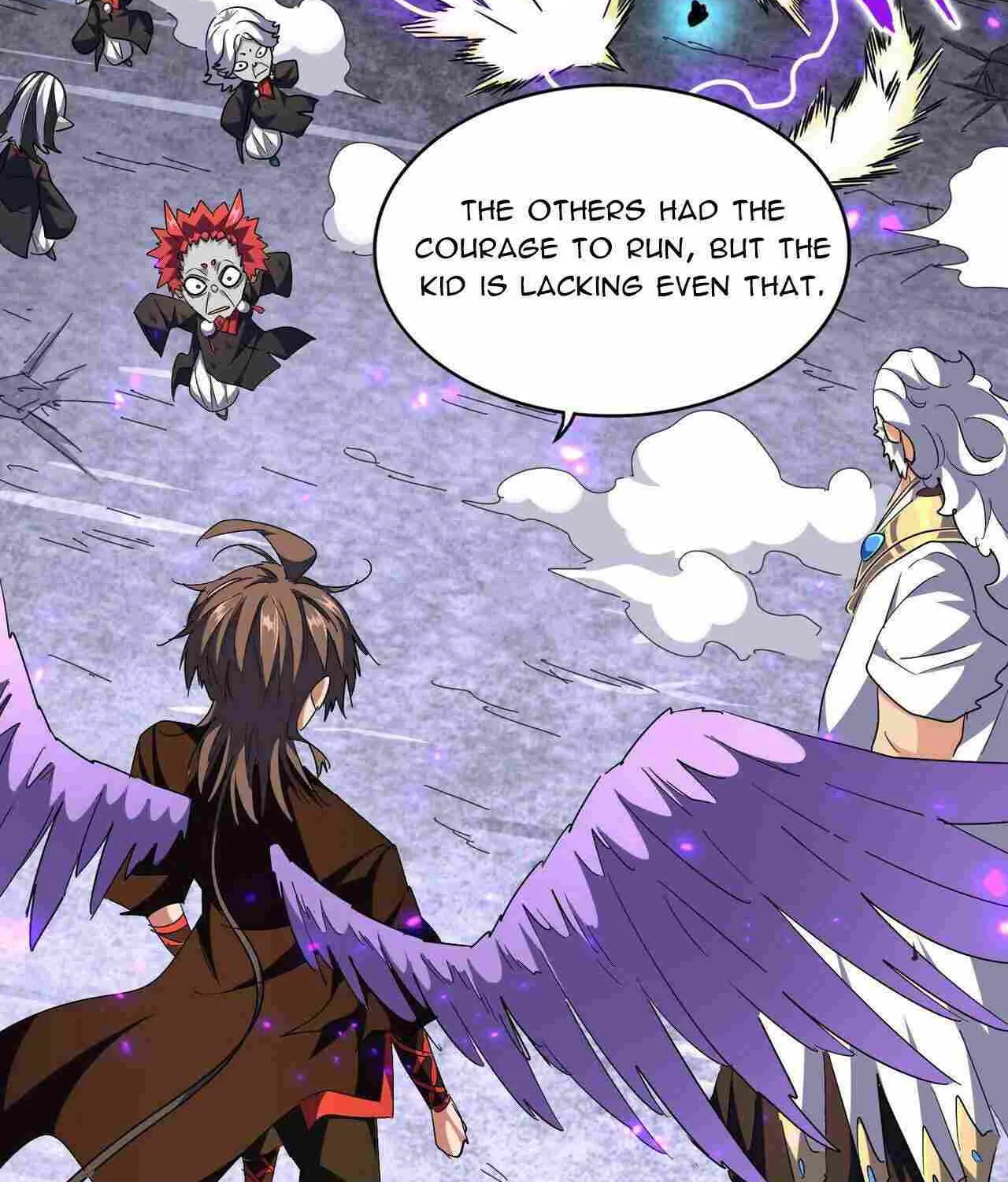 Magic Emperor Chapter 279 page 25 - 