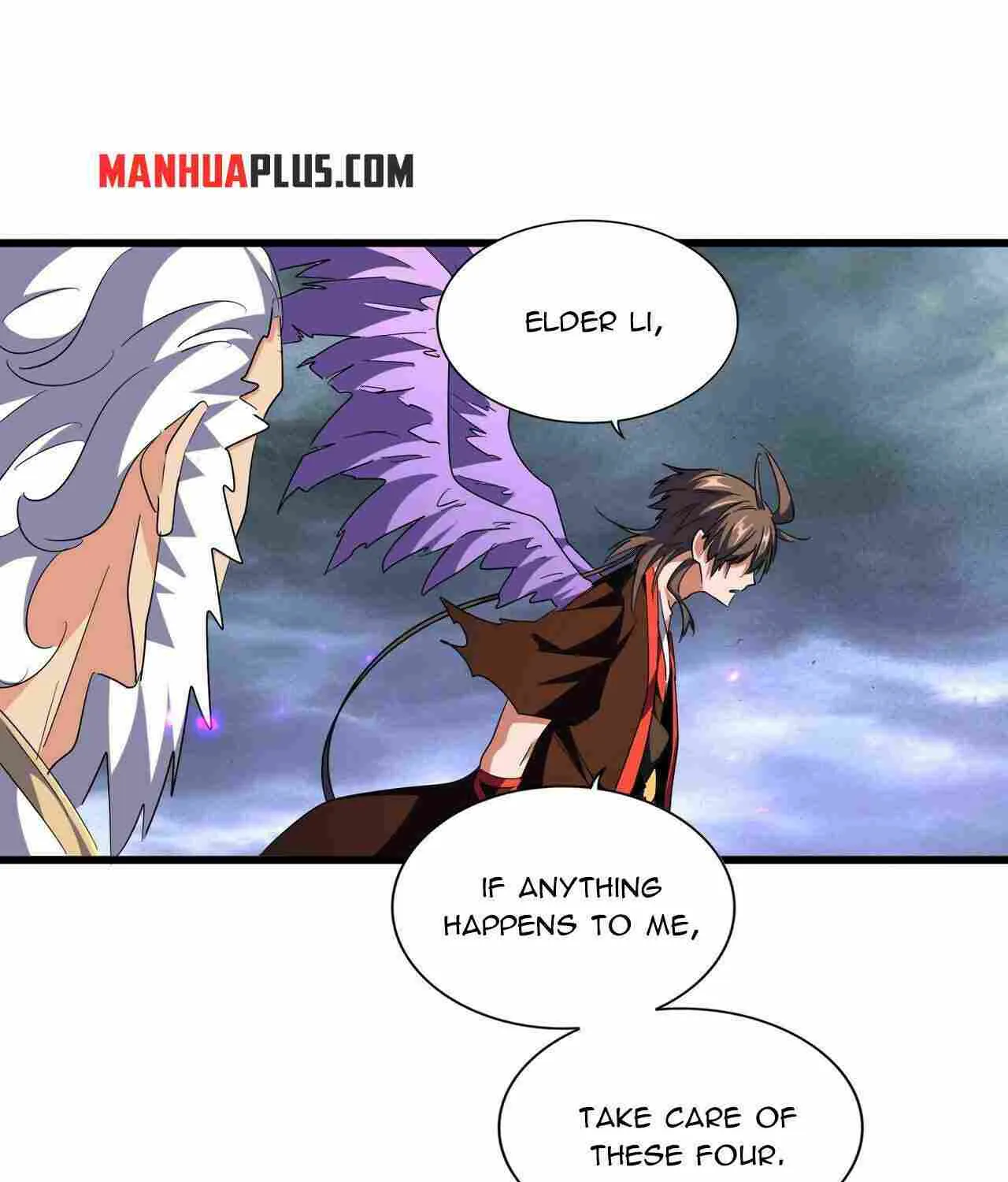 Magic Emperor Chapter 279 page 32 - 