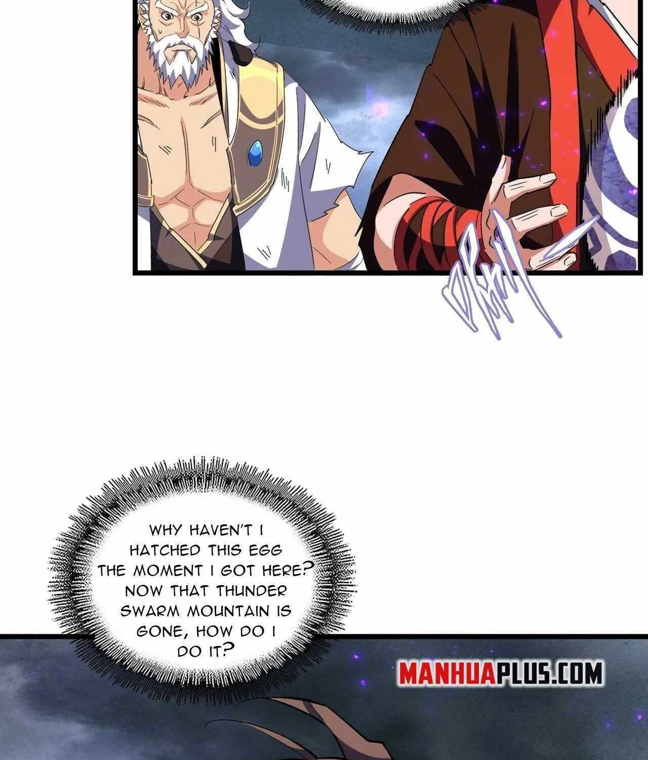 Magic Emperor Chapter 279 page 6 - 