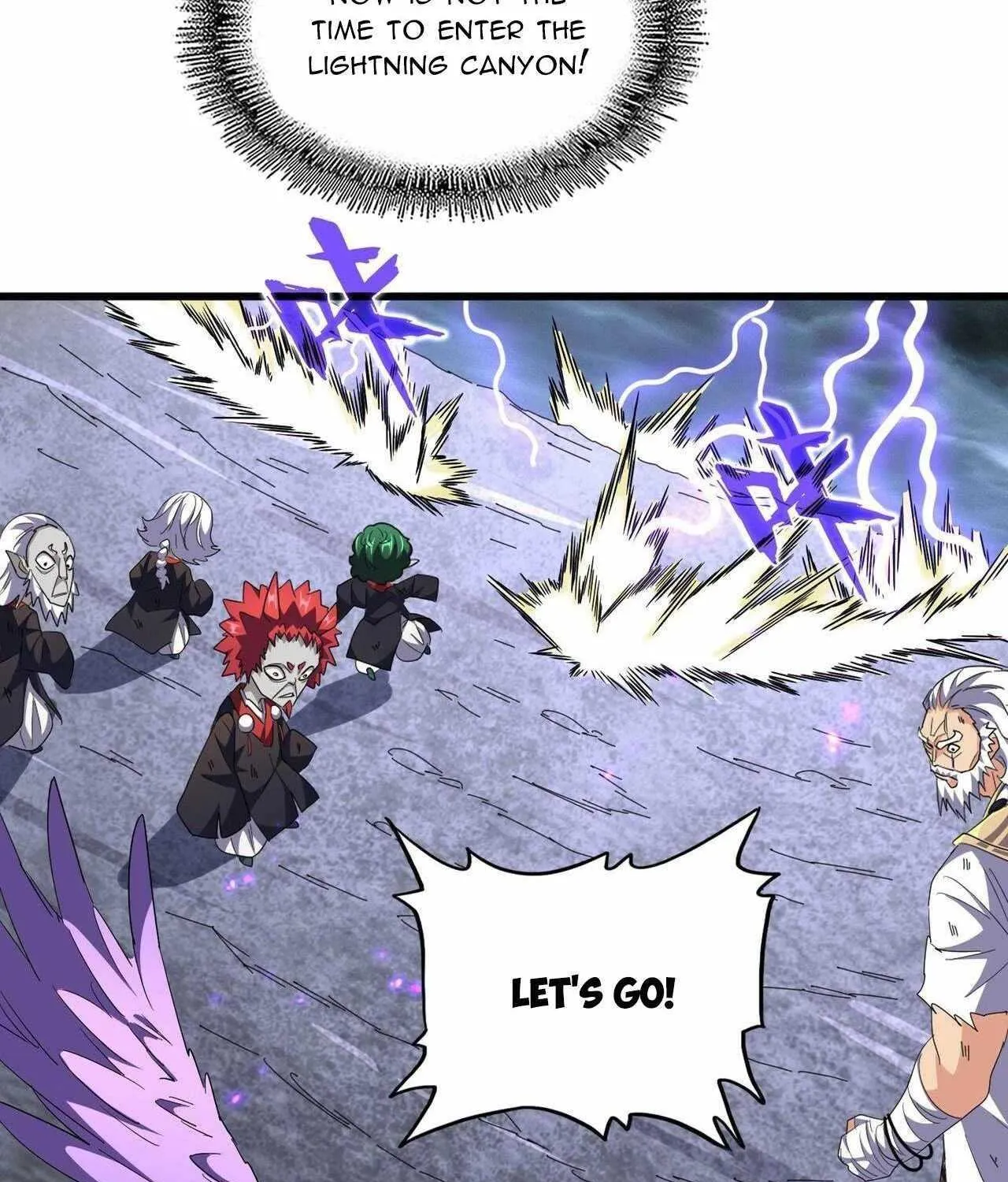 Magic Emperor Chapter 279 page 9 - 