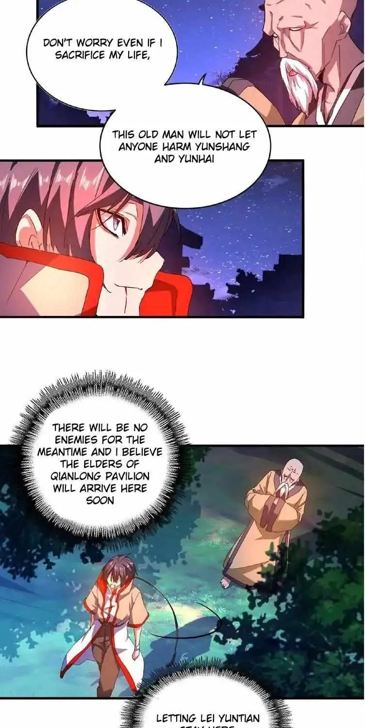 Magic Emperor Chapter 28 page 12 - 