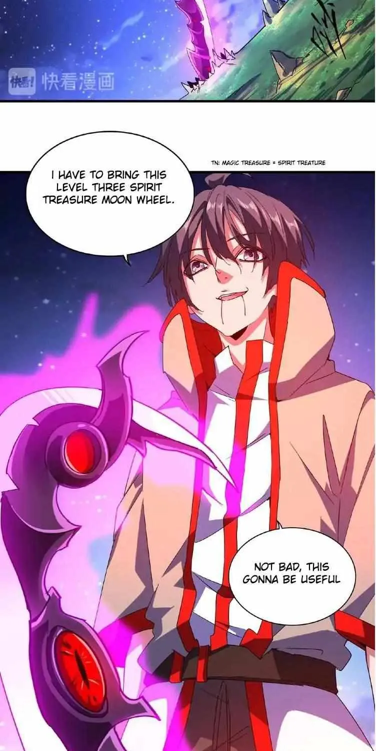 Magic Emperor Chapter 28 page 14 - 