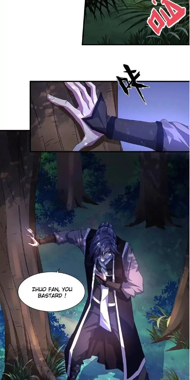 Magic Emperor Chapter 28 page 17 - 