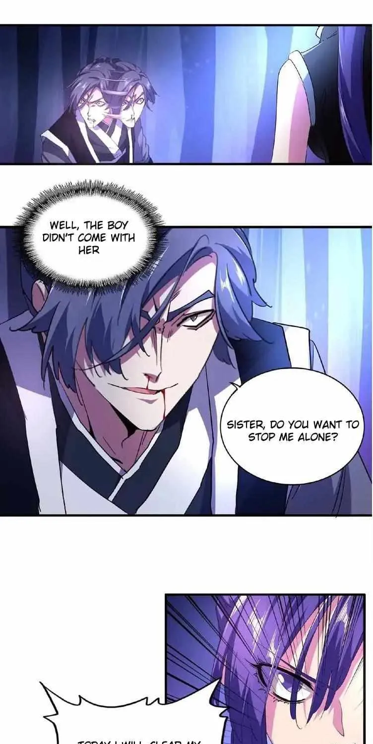 Magic Emperor Chapter 28 page 20 - 