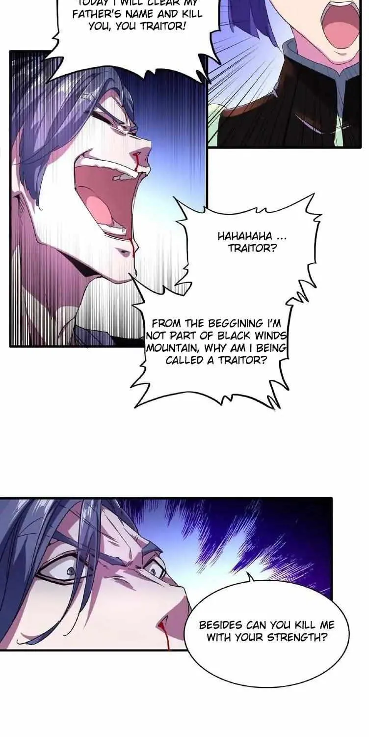 Magic Emperor Chapter 28 page 21 - 