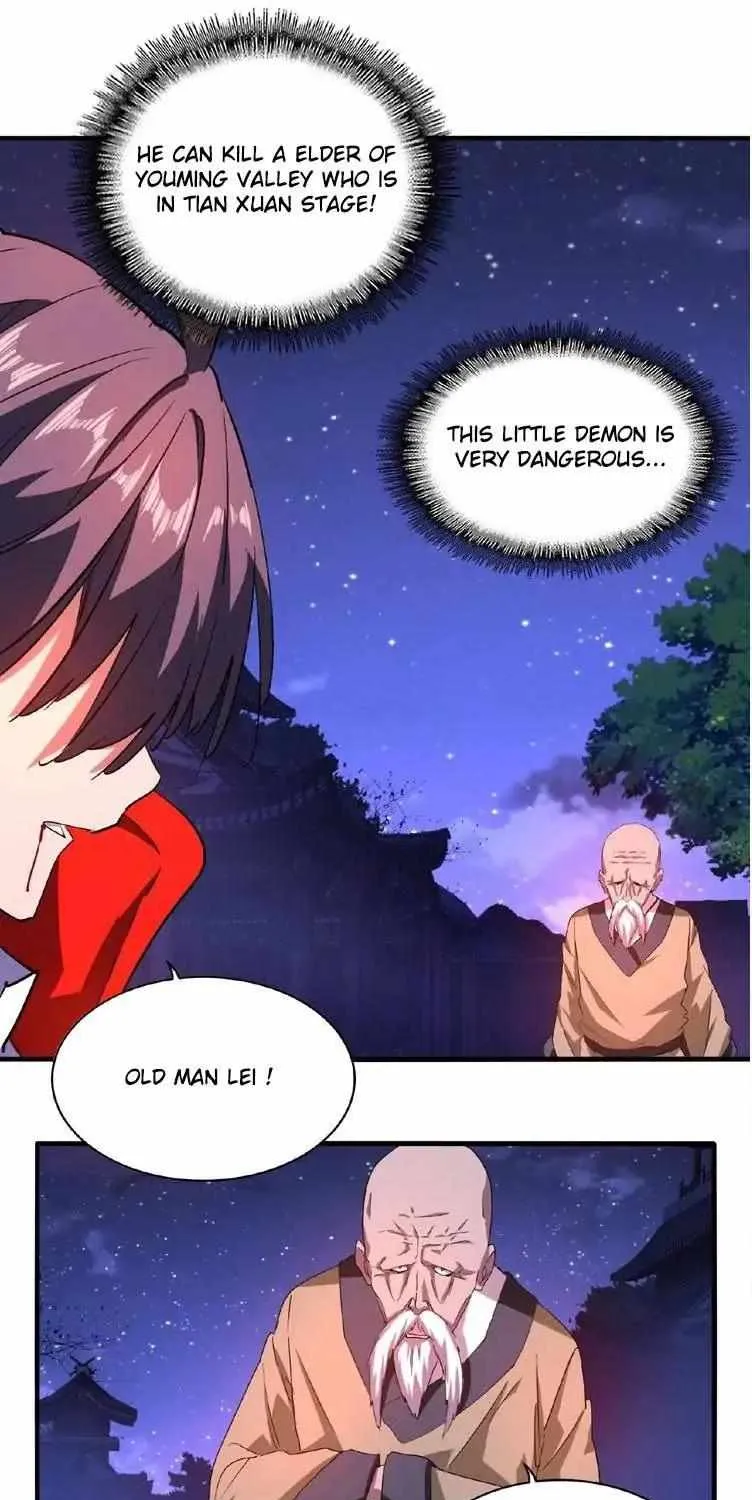 Magic Emperor Chapter 28 page 10 - 