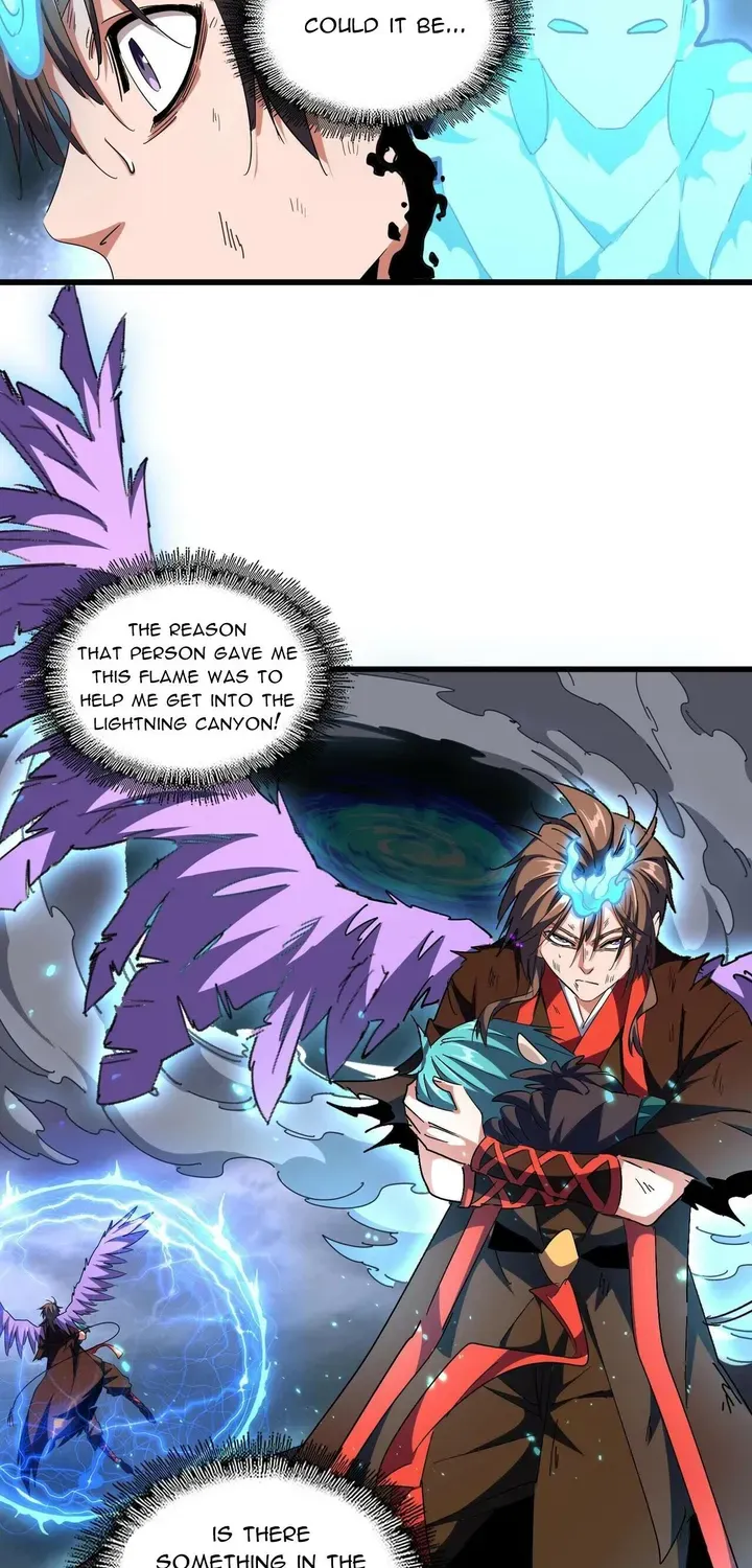 Magic Emperor Chapter 280 page 22 - 
