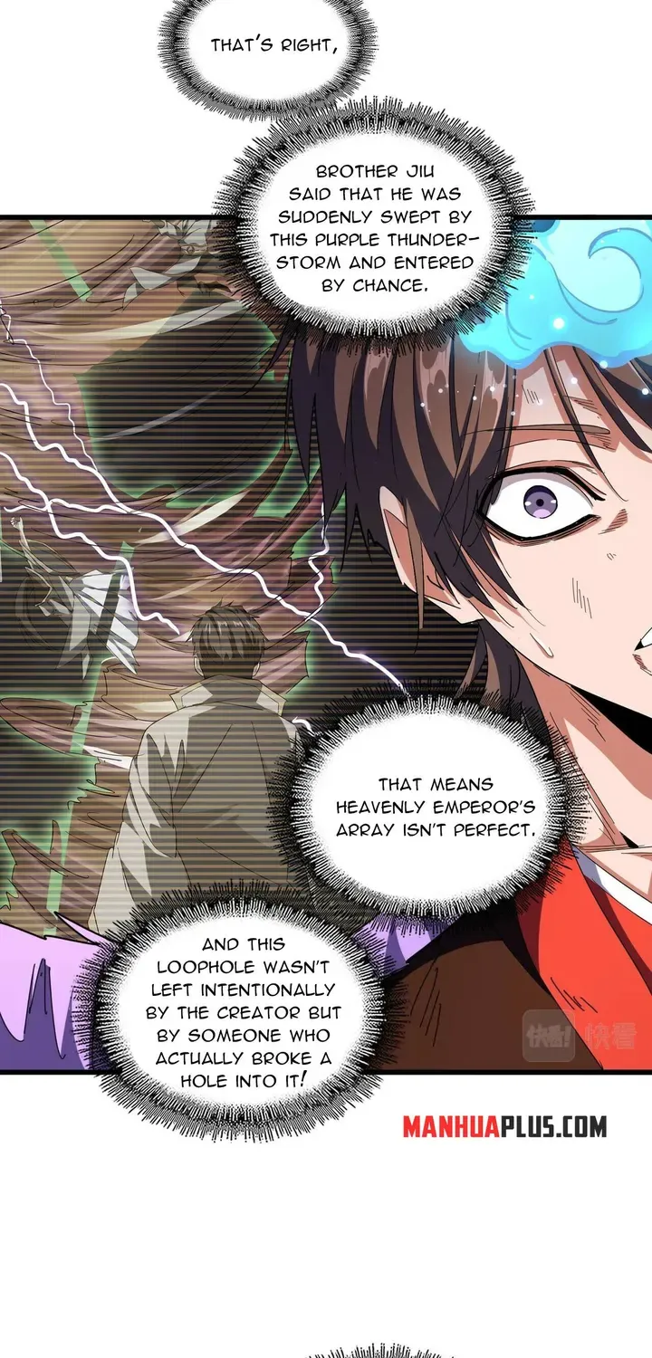 Magic Emperor Chapter 280 page 33 - 