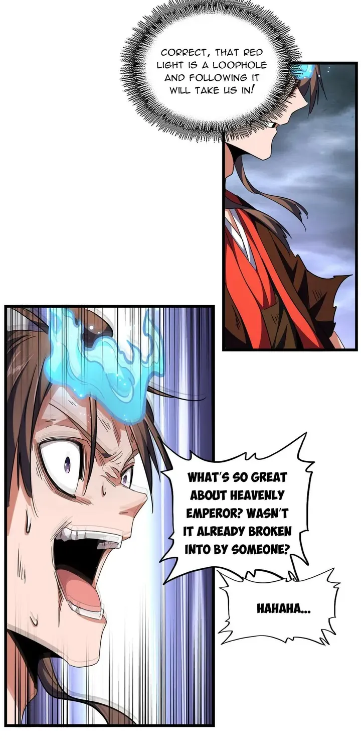 Magic Emperor Chapter 280 page 34 - 