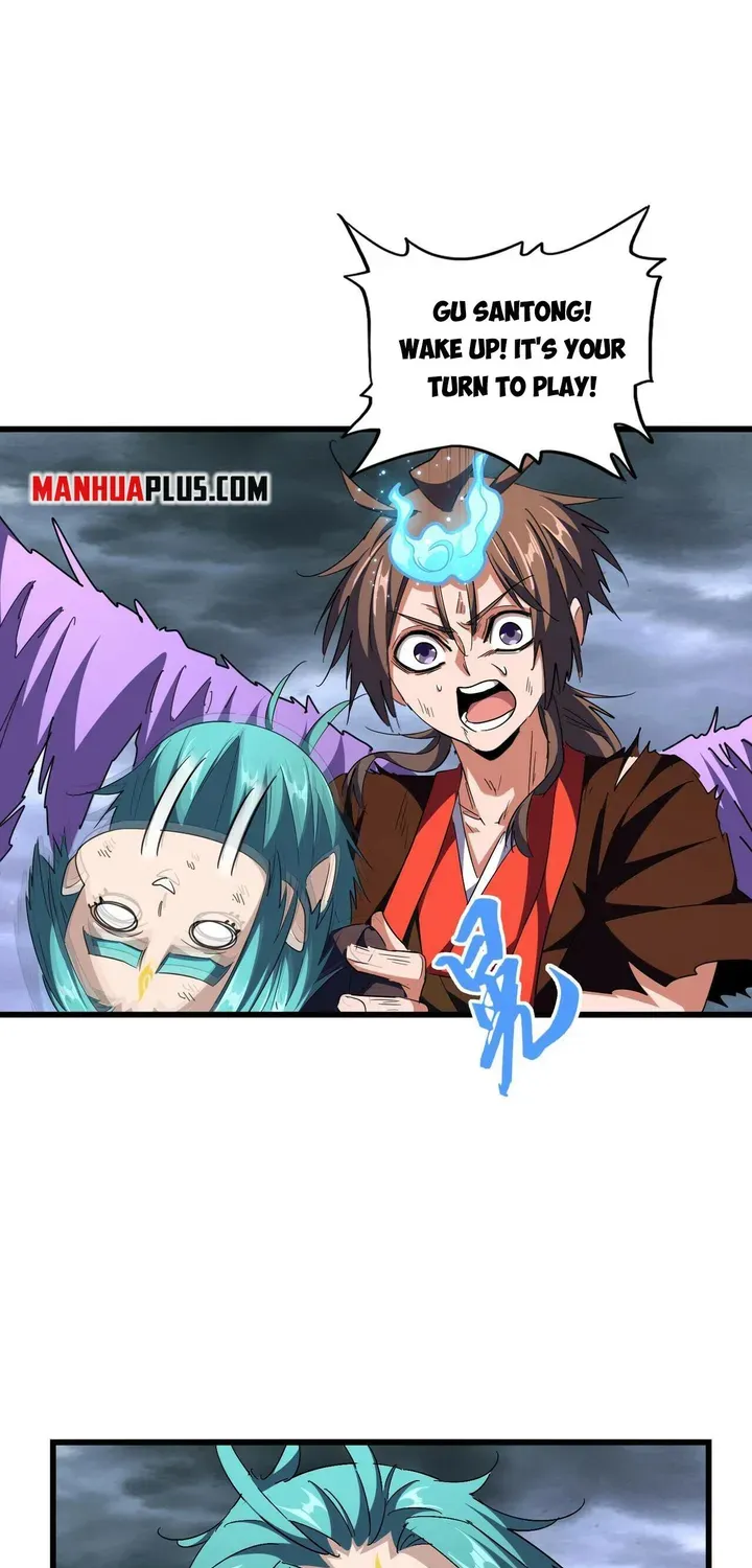 Magic Emperor Chapter 280 page 35 - 