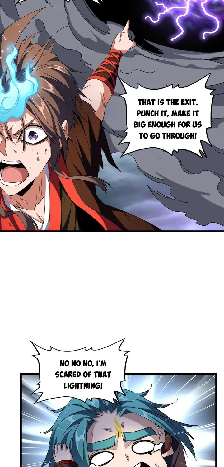 Magic Emperor Chapter 280 page 37 - 
