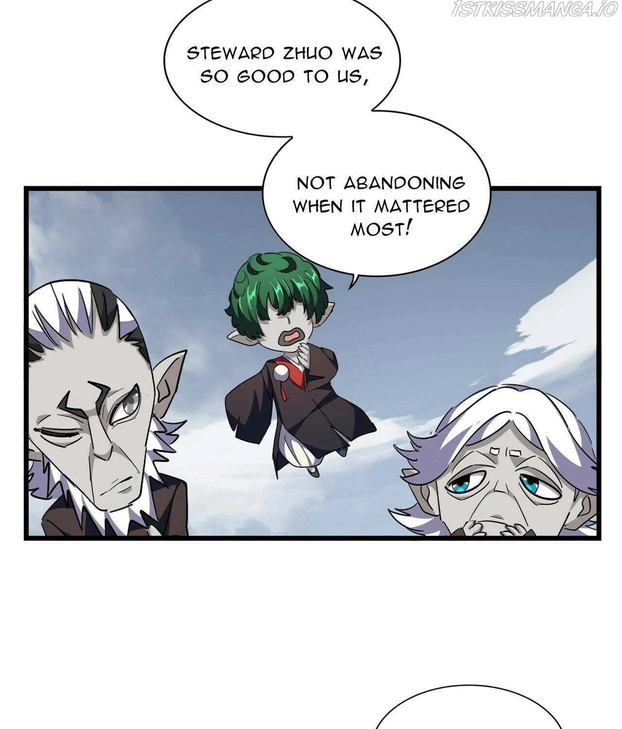 Magic Emperor Chapter 281 page 11 - 