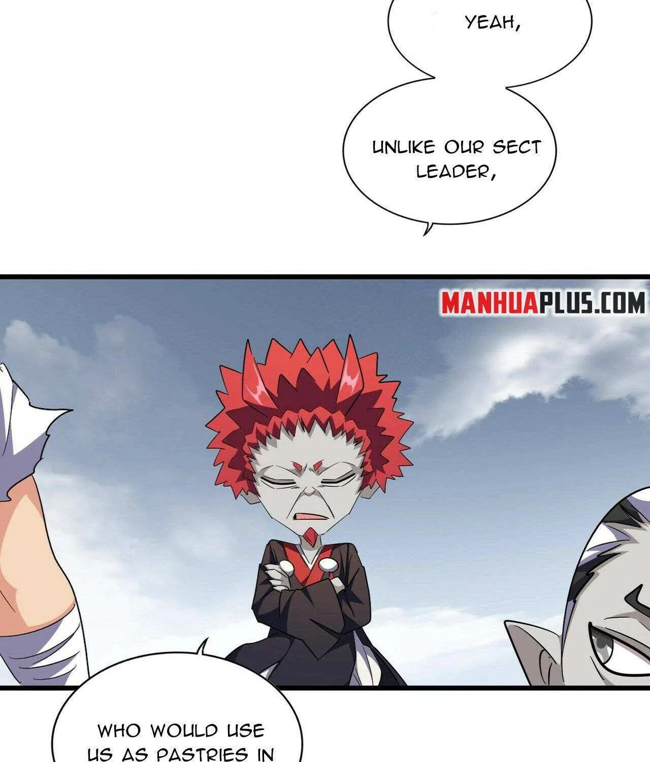 Magic Emperor Chapter 281 page 12 - 