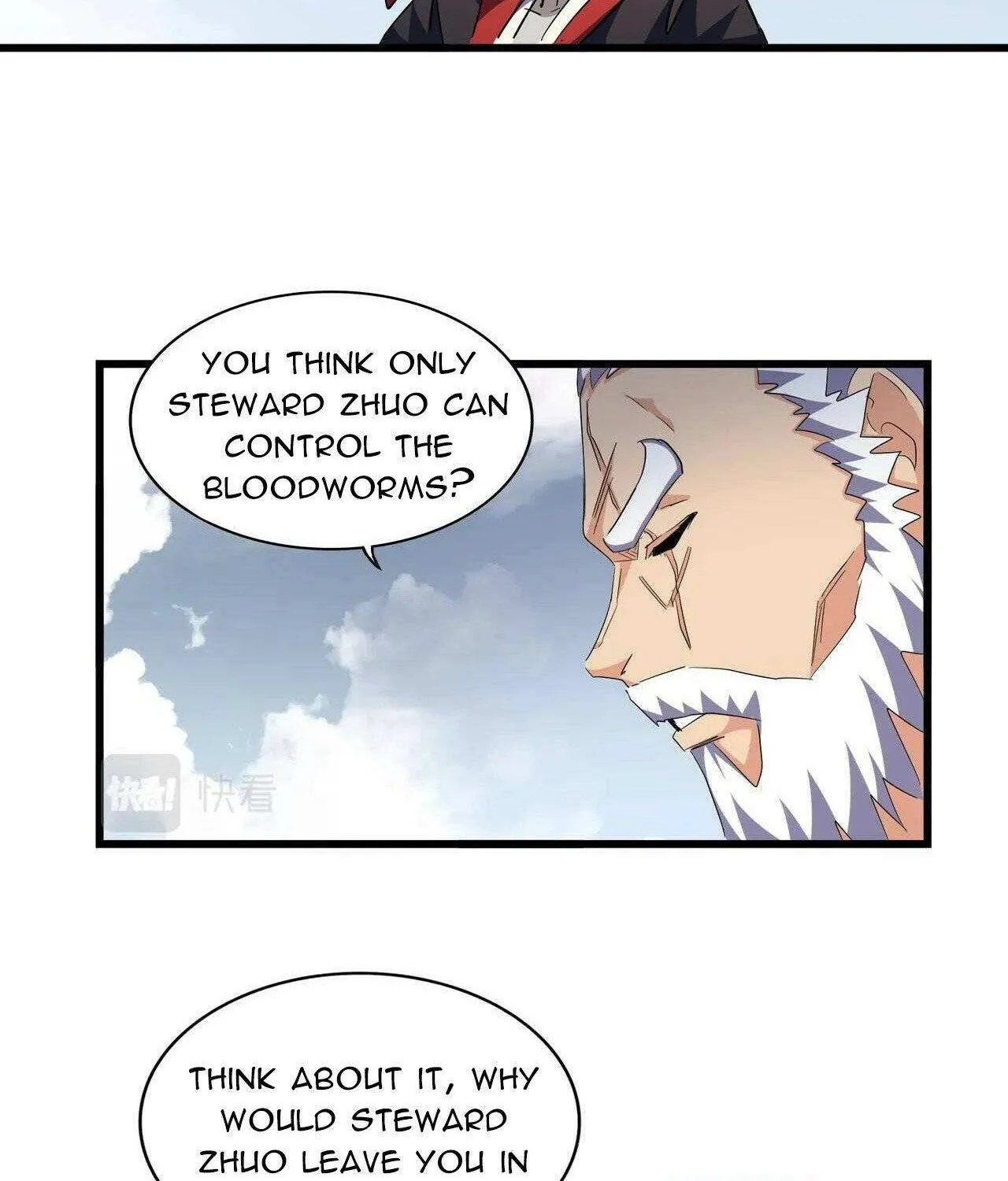 Magic Emperor Chapter 281 page 20 - 