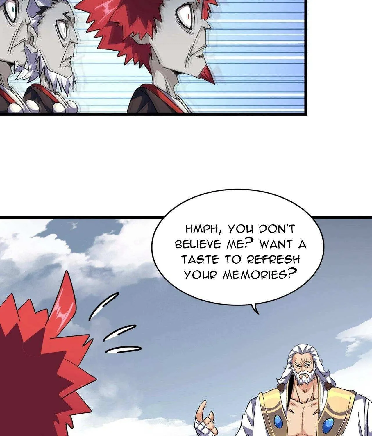 Magic Emperor Chapter 281 page 22 - 