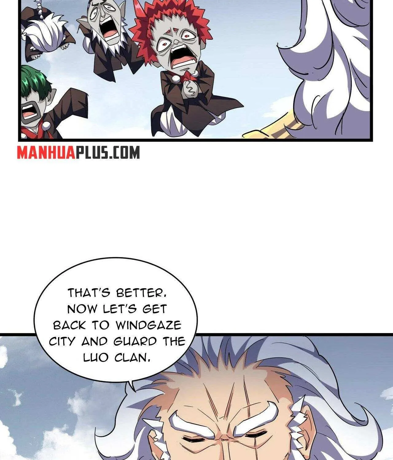 Magic Emperor Chapter 281 page 24 - 