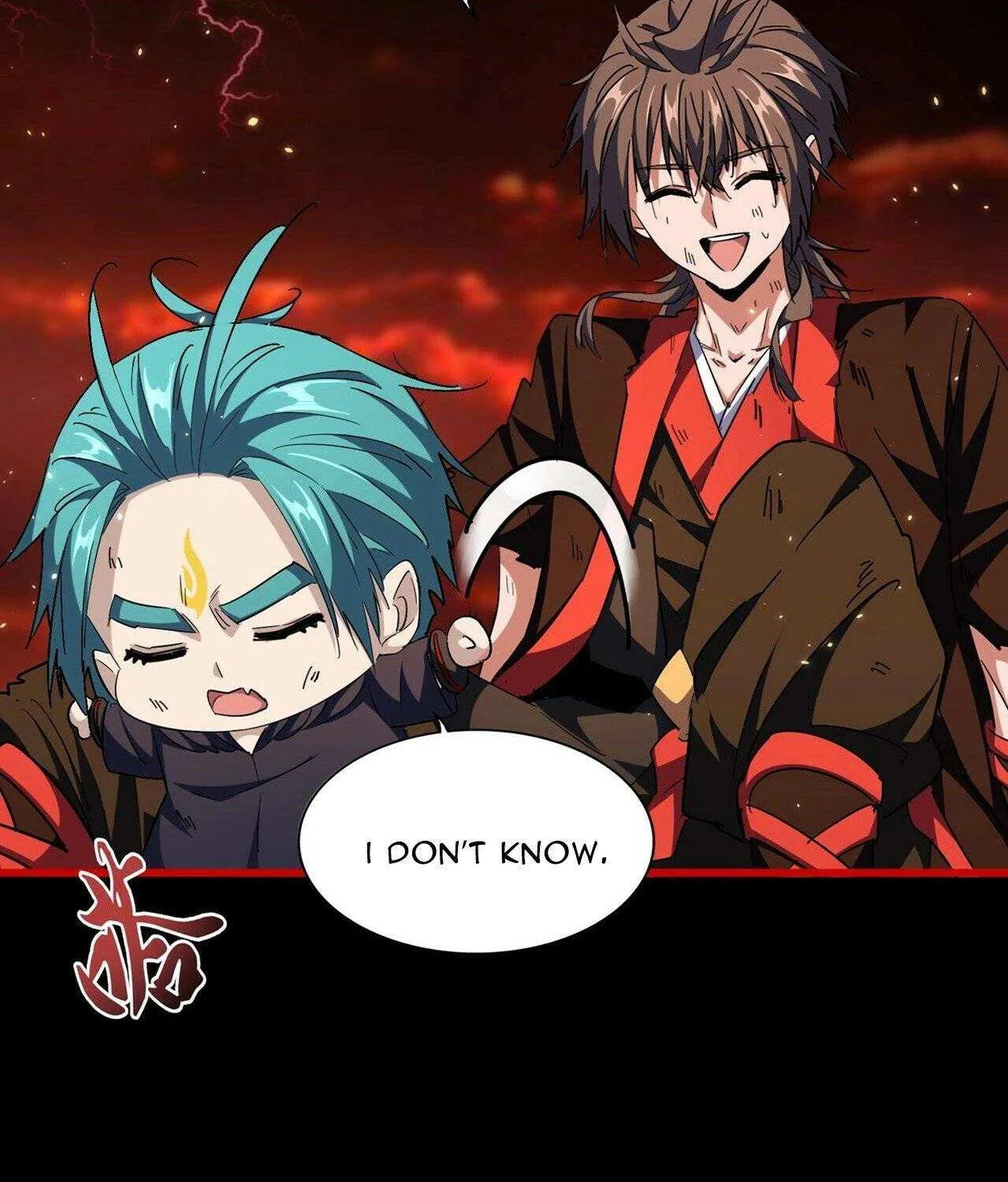 Magic Emperor Chapter 281 page 50 - 