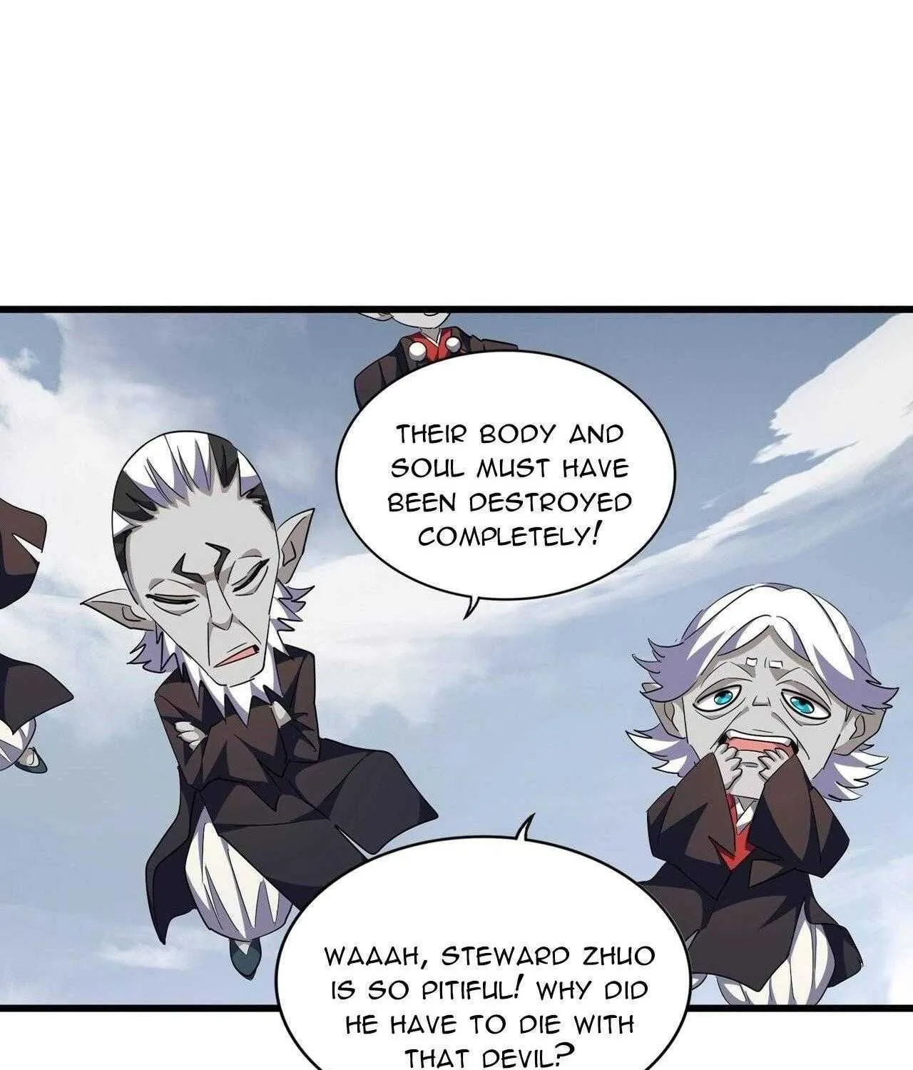 Magic Emperor Chapter 281 page 9 - 
