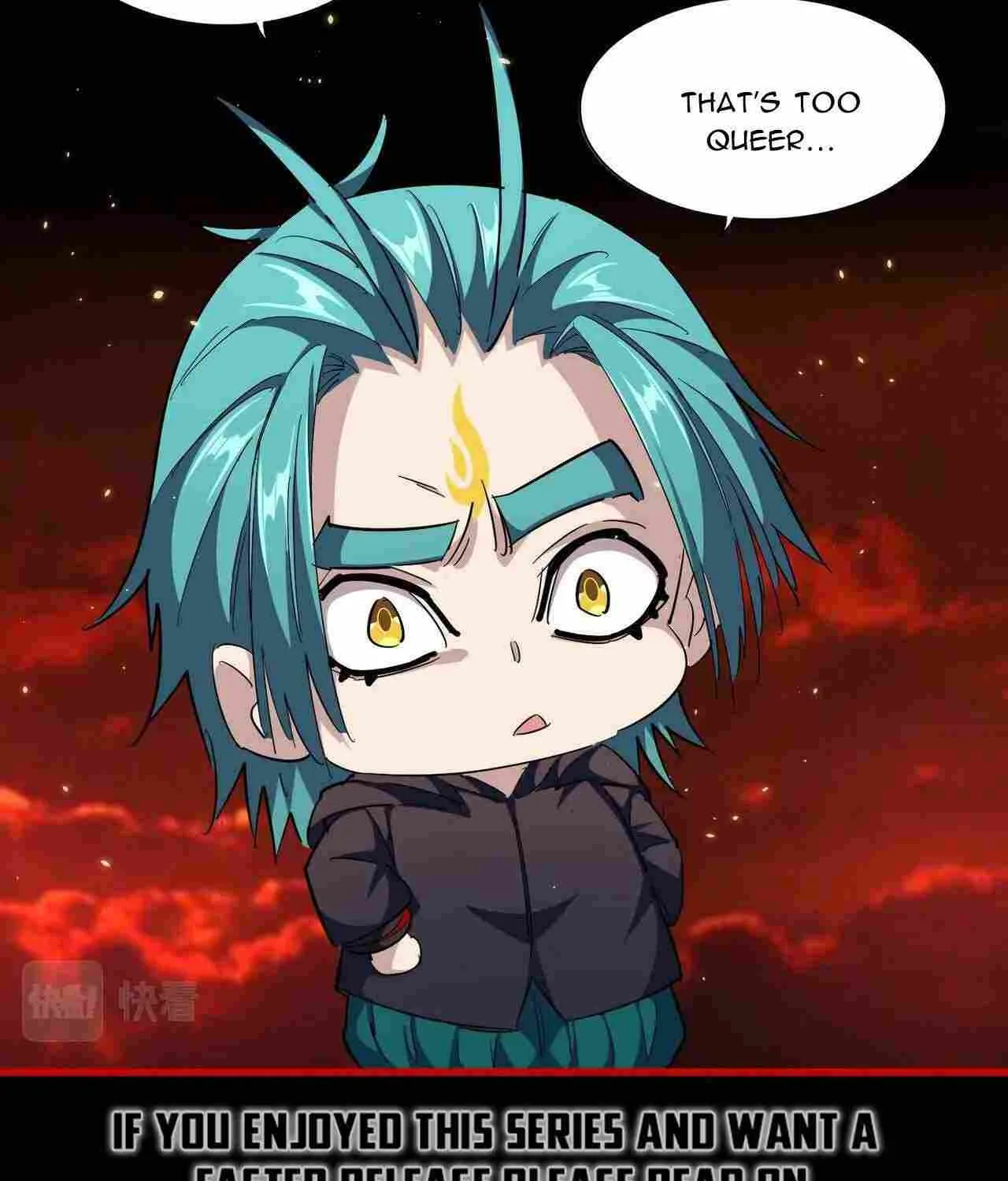 Magic Emperor Chapter 282 page 3 - 