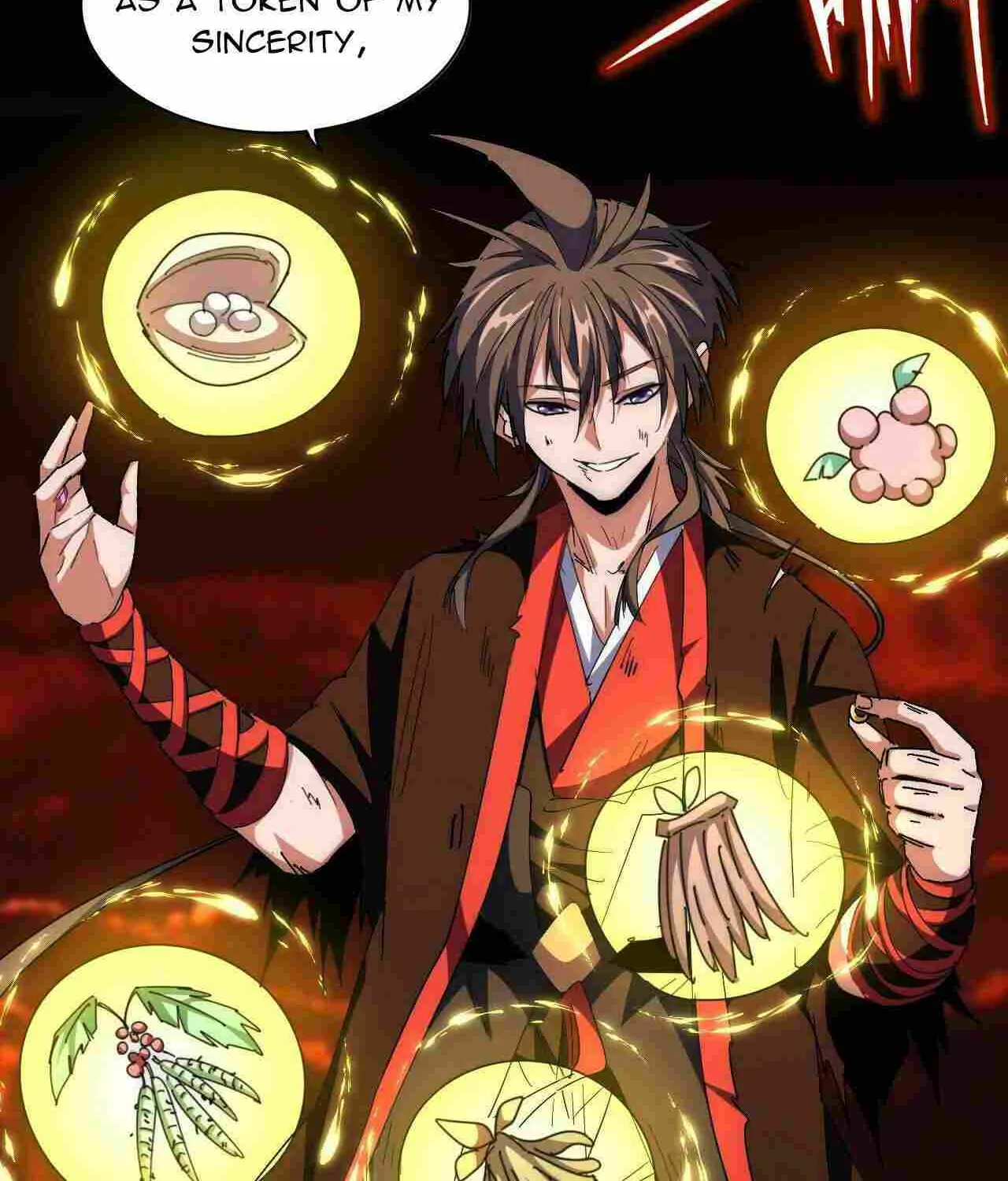 Magic Emperor Chapter 282 page 27 - 