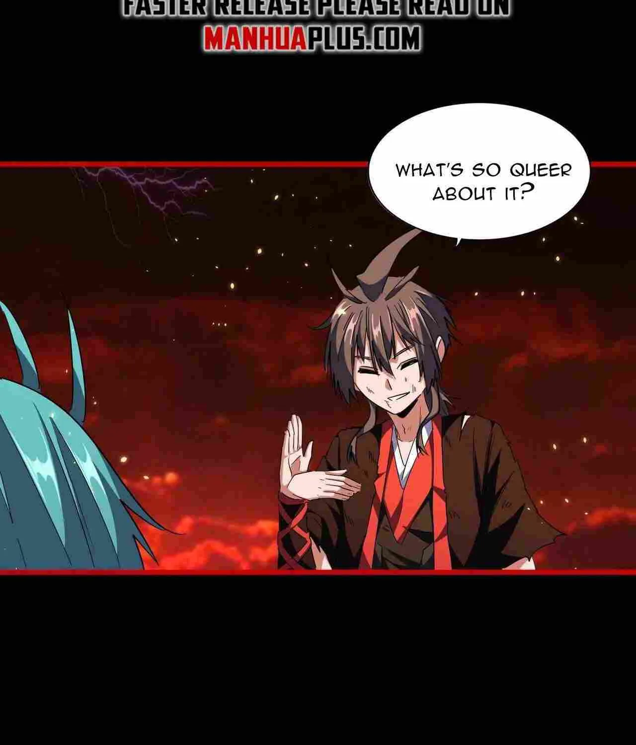 Magic Emperor Chapter 282 page 4 - 