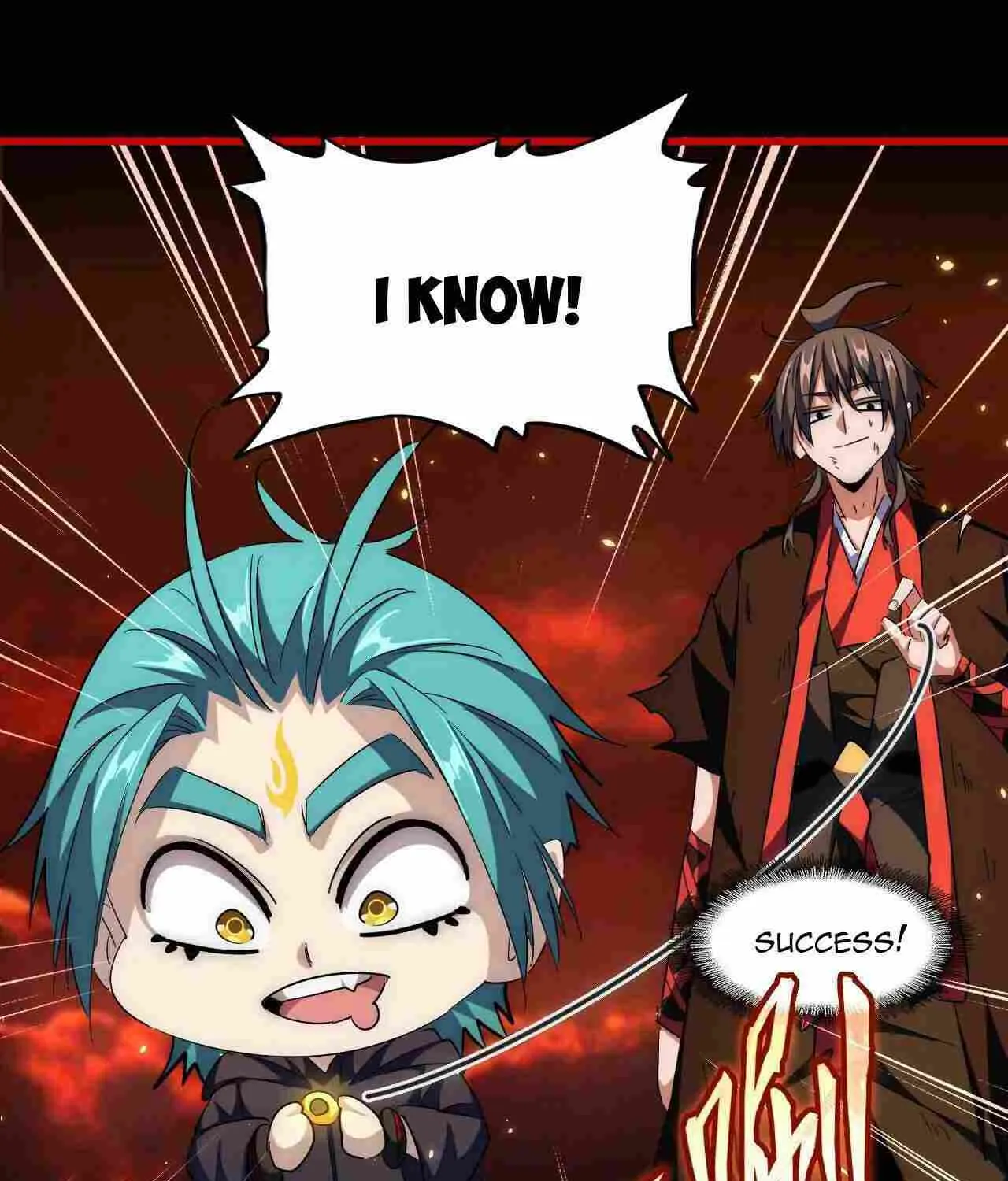 Magic Emperor Chapter 282 page 33 - 