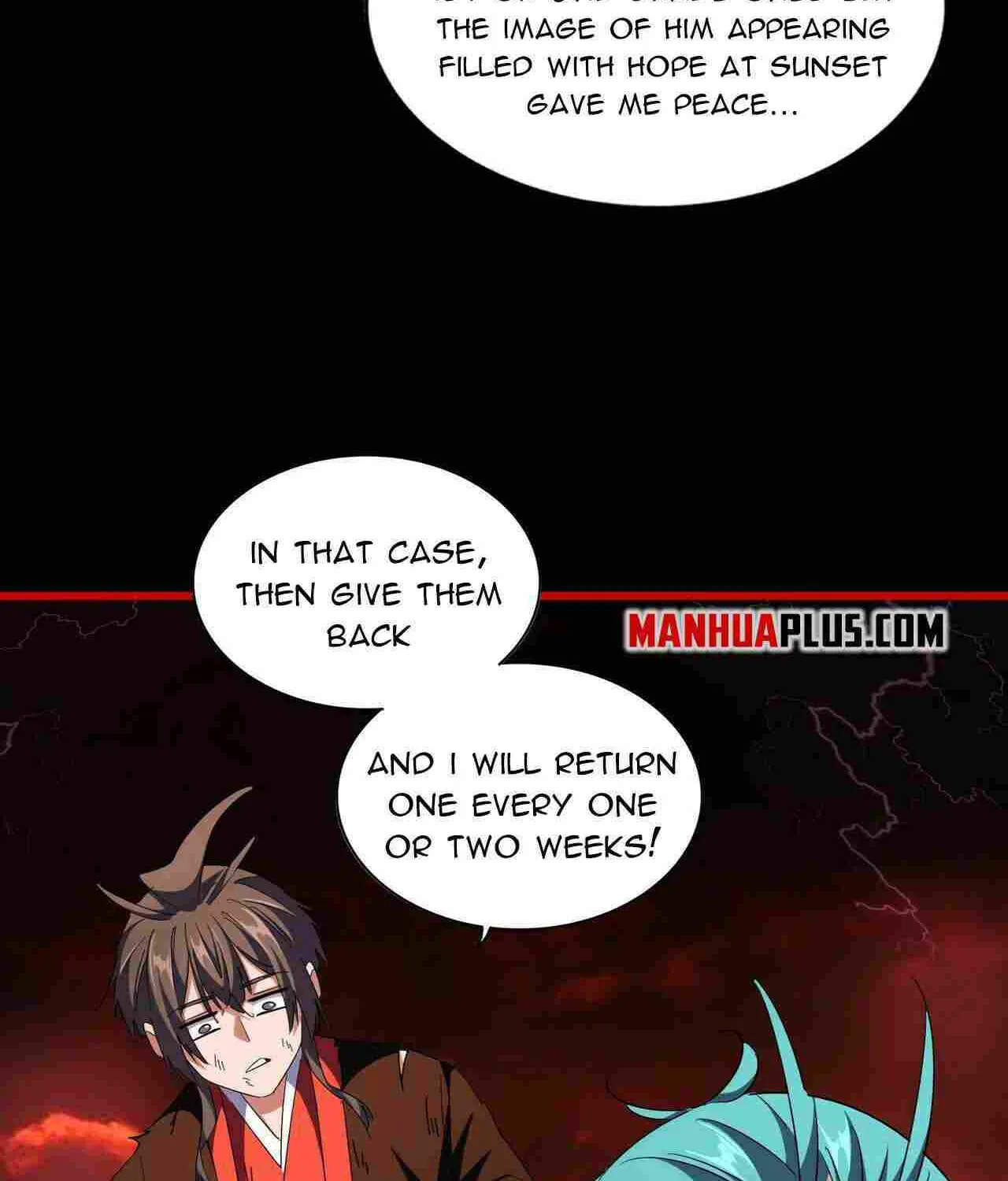 Magic Emperor Chapter 282 page 43 - 