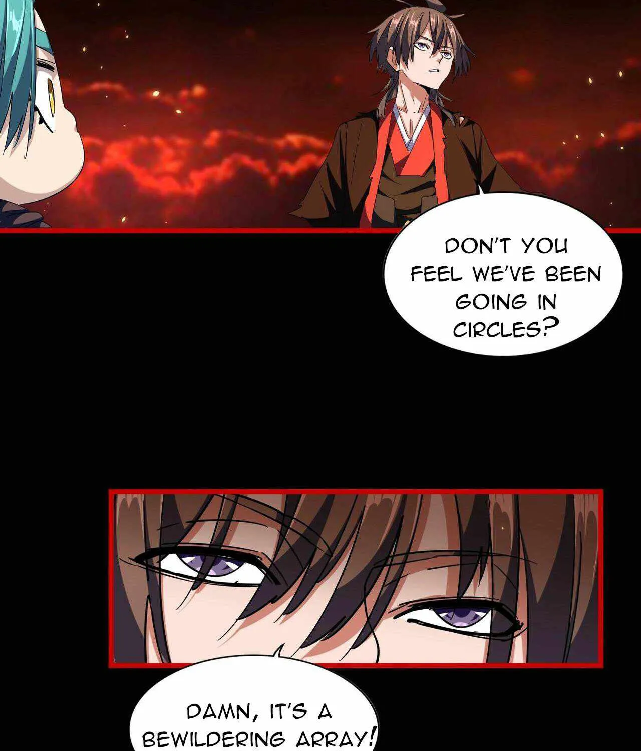 Magic Emperor Chapter 282 page 72 - 