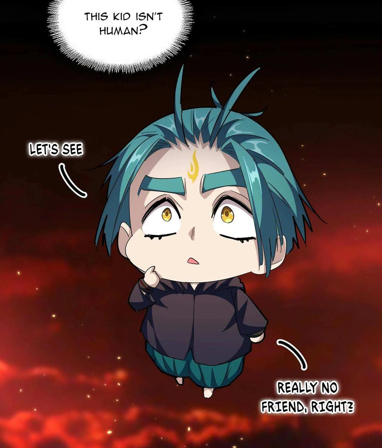 Magic Emperor Chapter 283 page 18 - 
