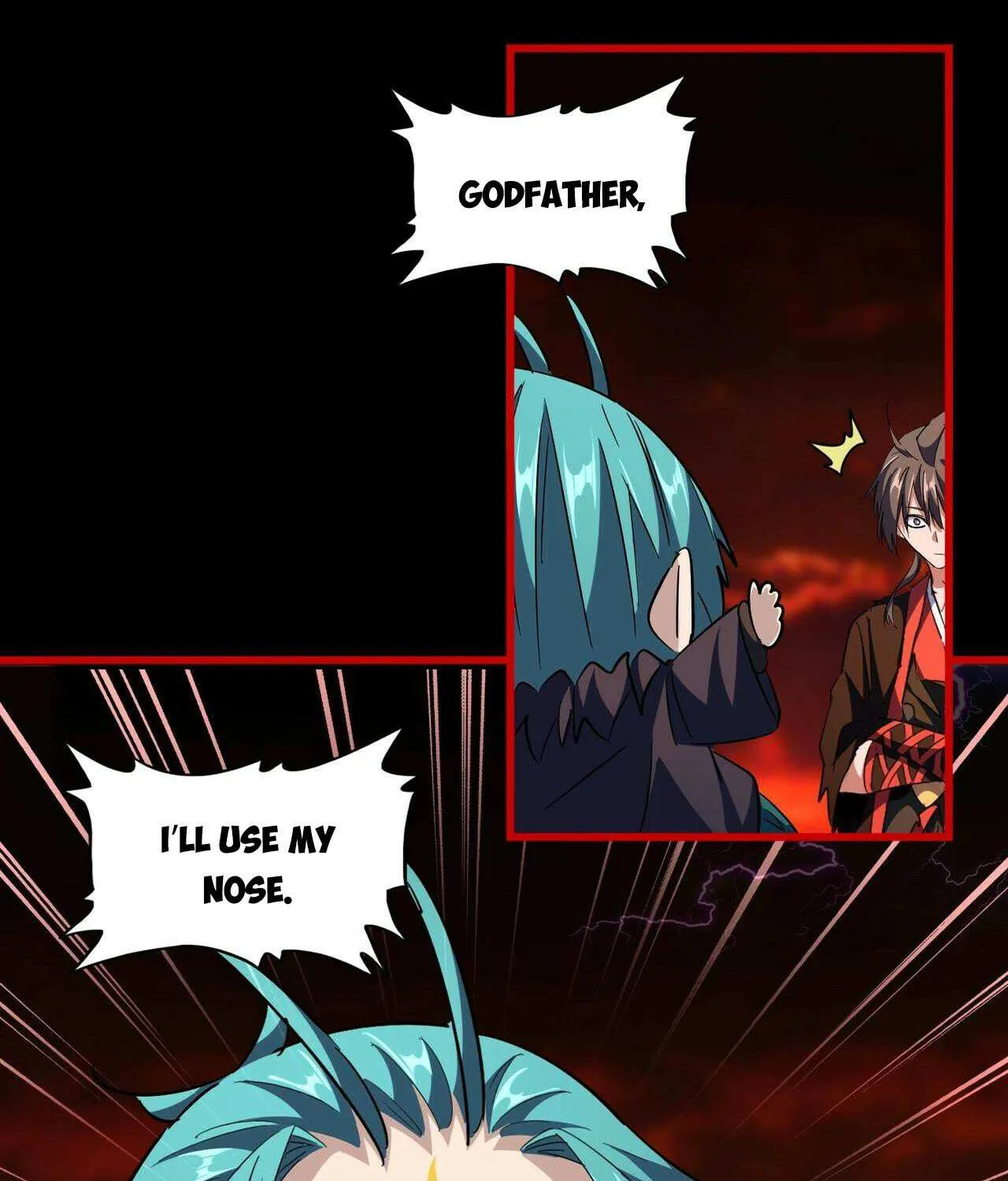 Magic Emperor Chapter 283 page 24 - 