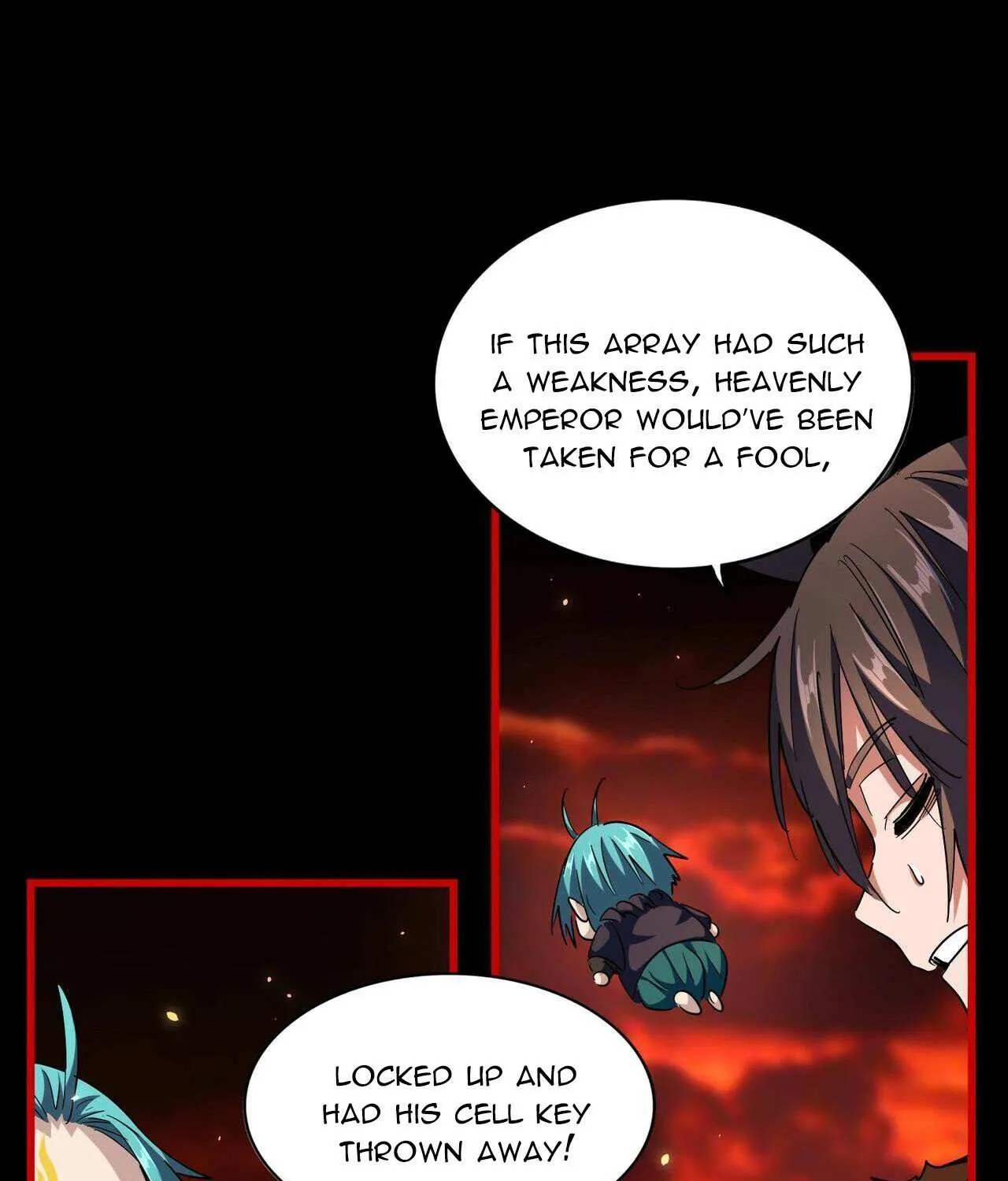 Magic Emperor Chapter 283 page 27 - 