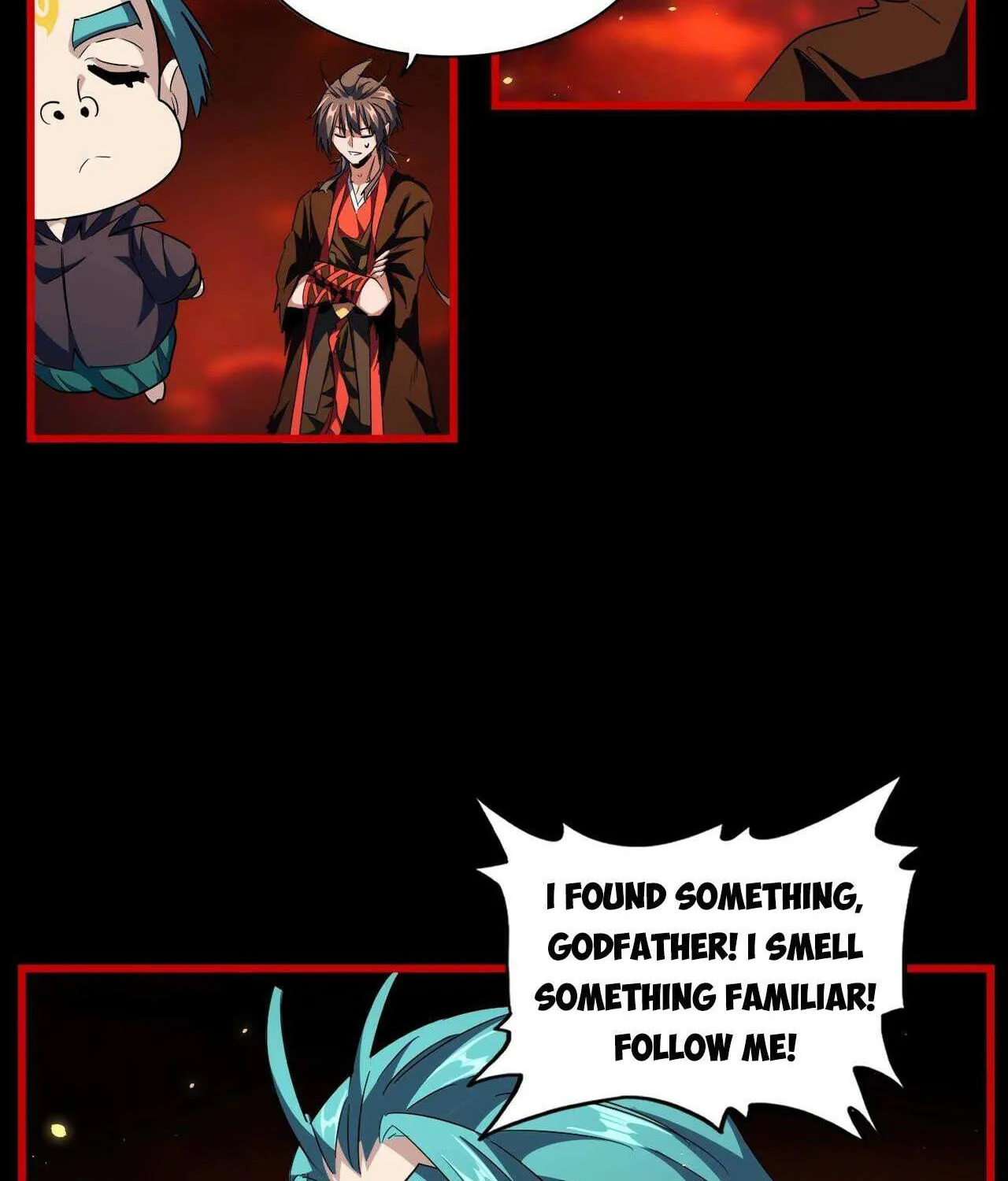 Magic Emperor Chapter 283 page 28 - 